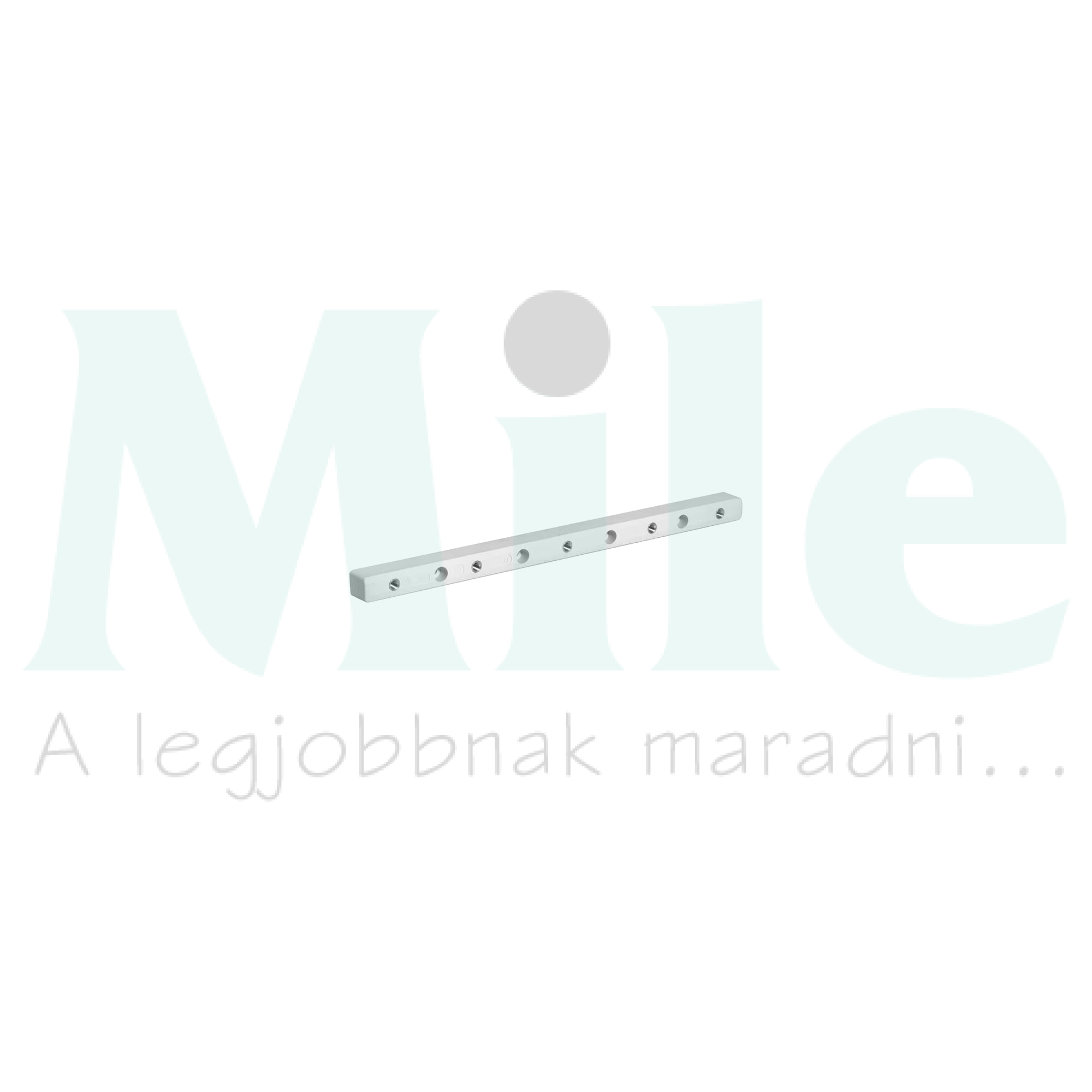 Gyűjtősíntartó ZX-hez 3-pólus 1450A ZX522 ABB