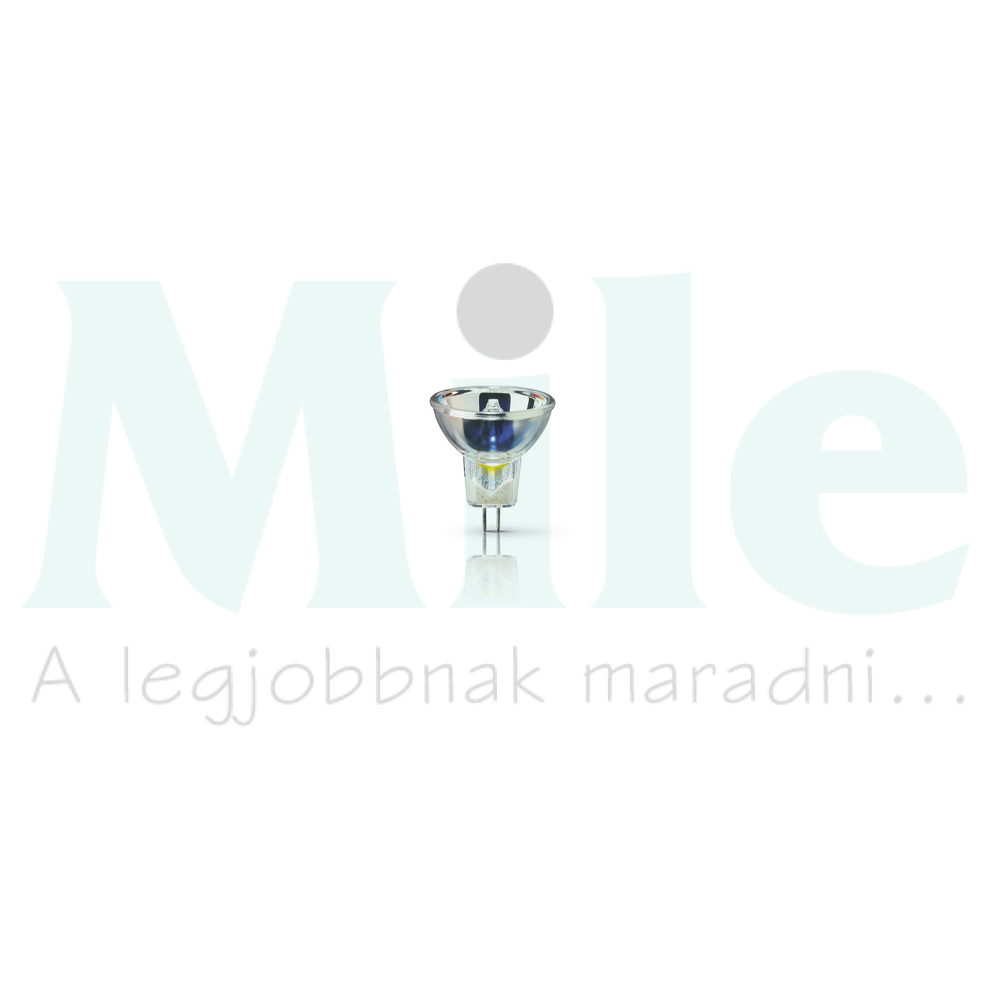 Halogén lámpa MR11 tükrös gyógyászati 3100K Ra100 d35x40mm 25W 13.8V GZ4 13122 Philips
