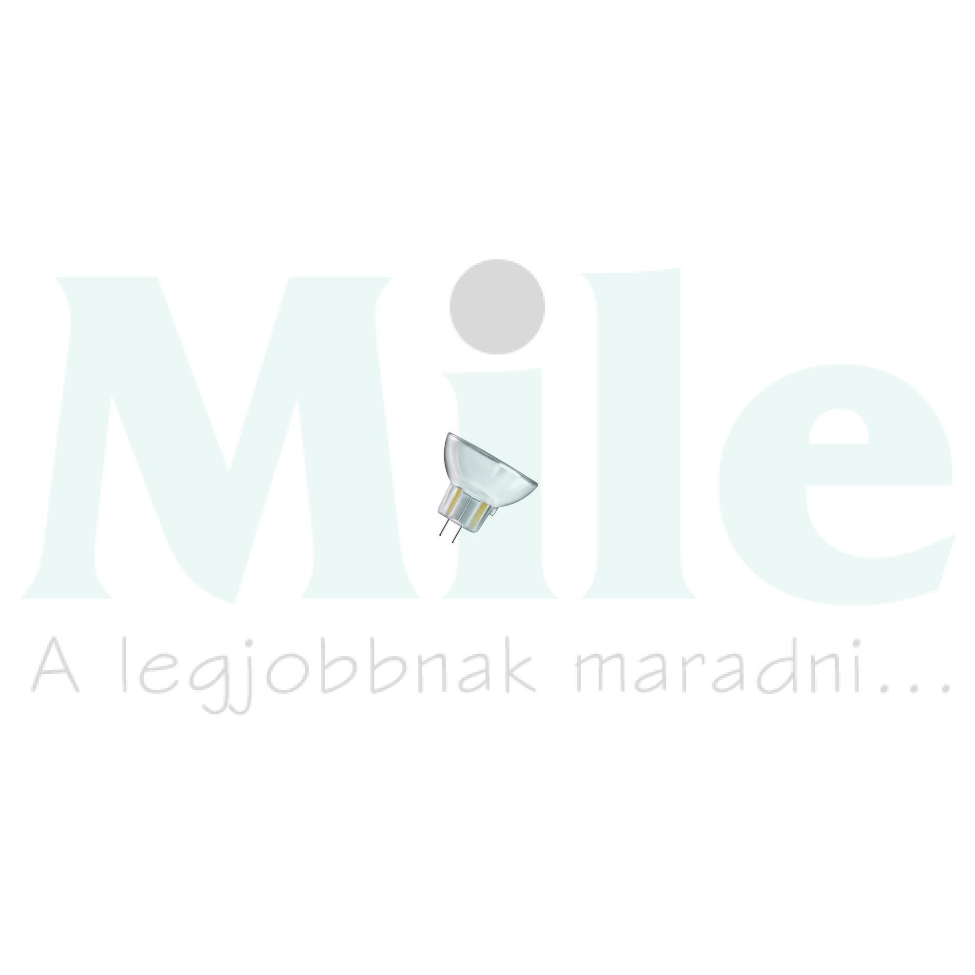 Halogén lámpa MR11 tükrös gyógyászati 3200K Ra100 d32x32mm 20W 8V G4 64255 OSRAM