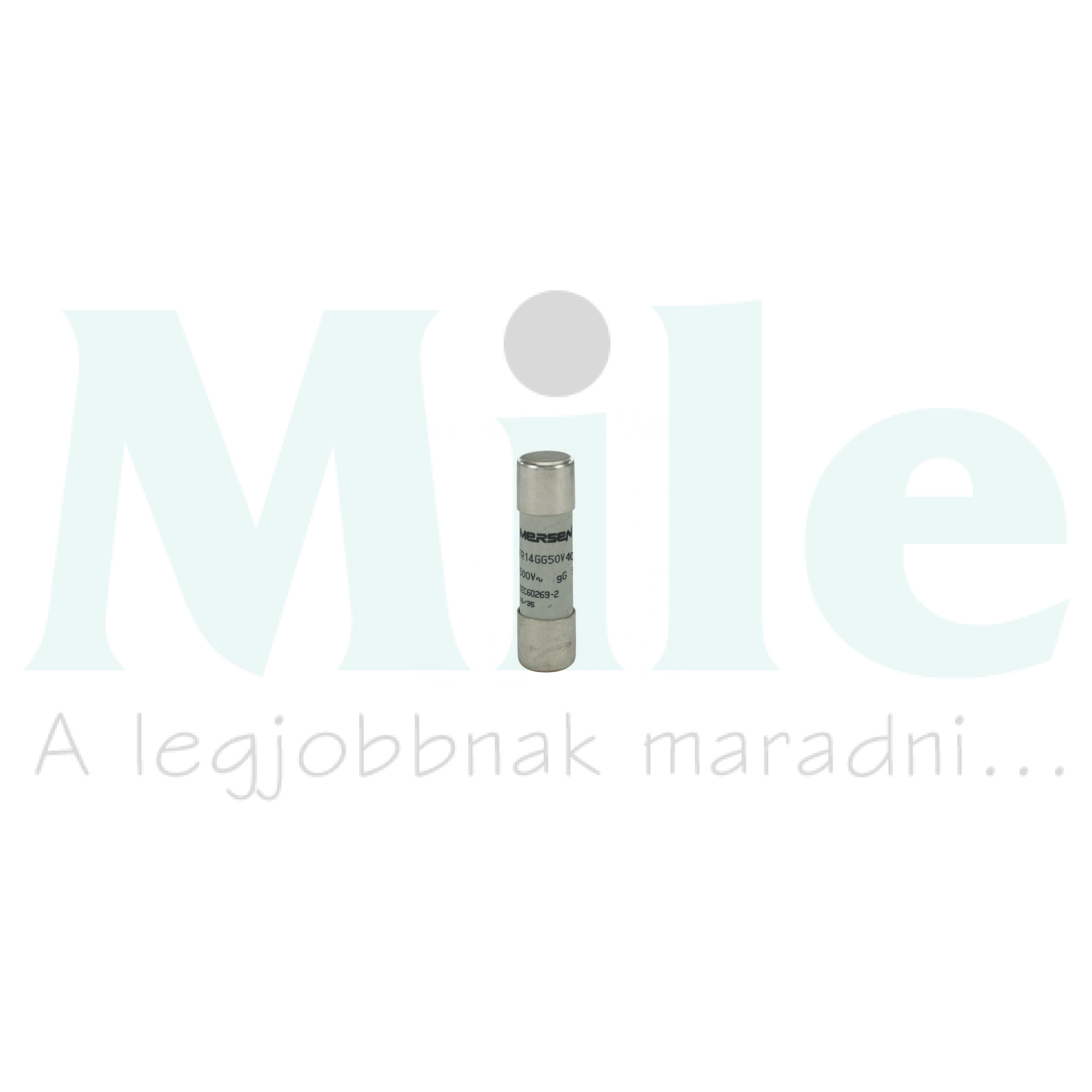 Hengeres biztosítóbetét gG 14x51mm 40A AC500/600V FR14GG50V40 MERSEN