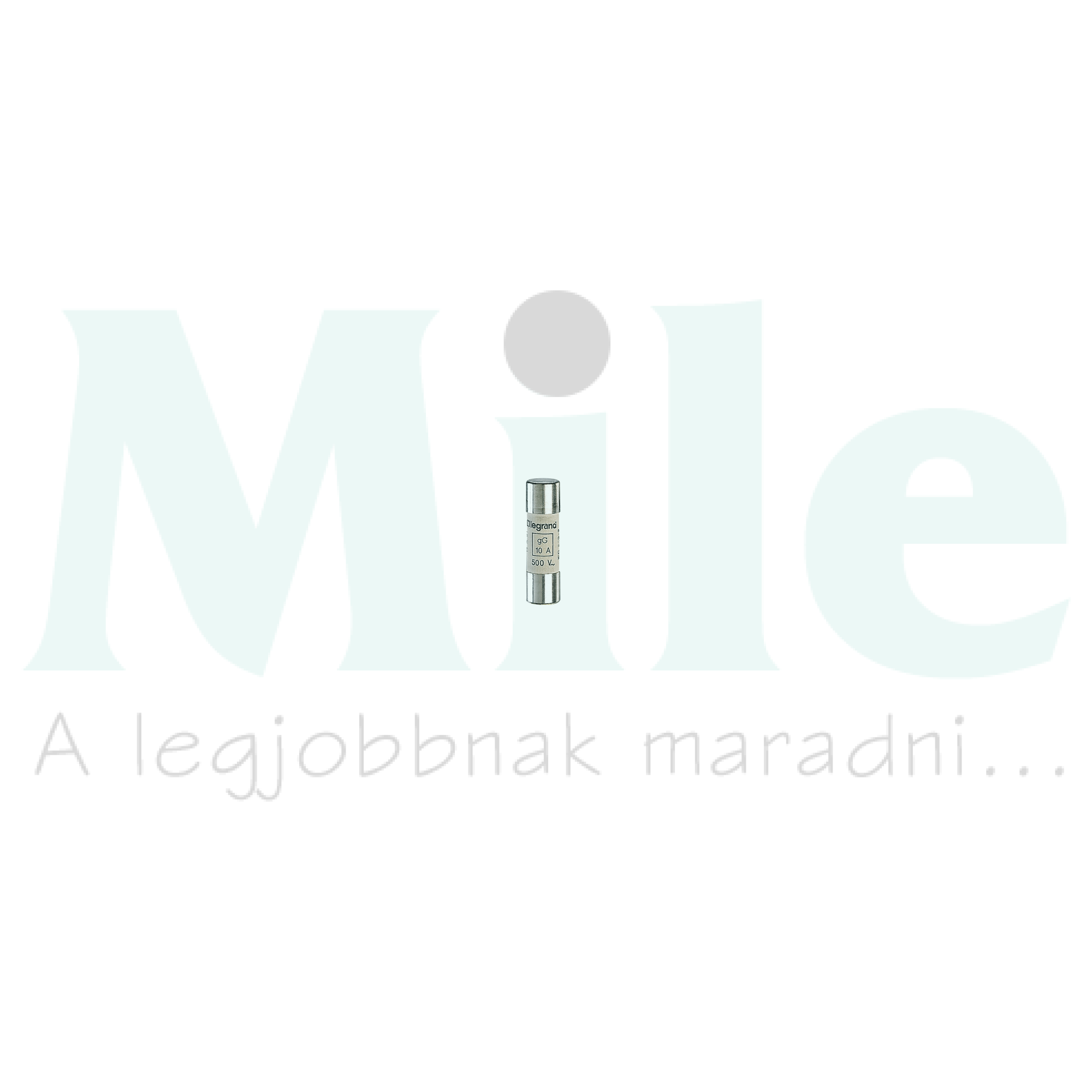 Hengeres biztosítóbetét gL 14x51mm 40A AC500/600V Lexic LEGRAND