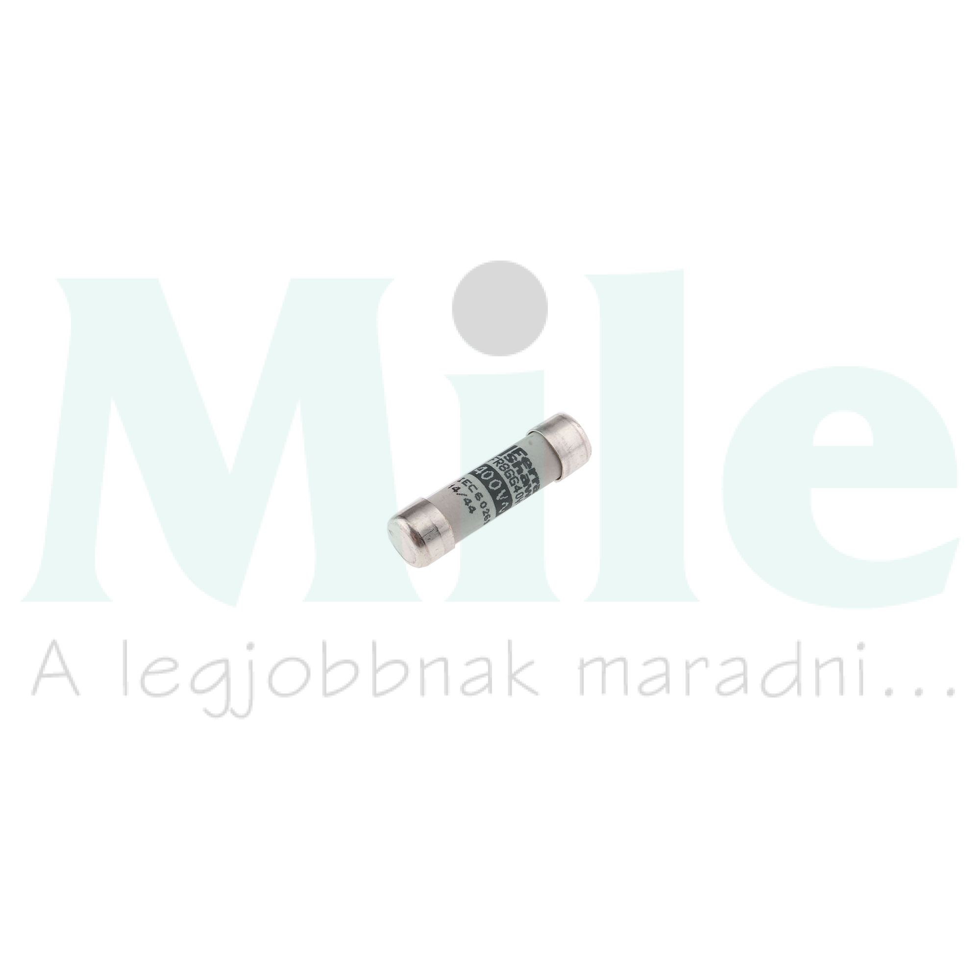 Hengeres biztosítóbetét gL 8,5x31,5mm 4A AC400V FR8GG40V4 MERSEN