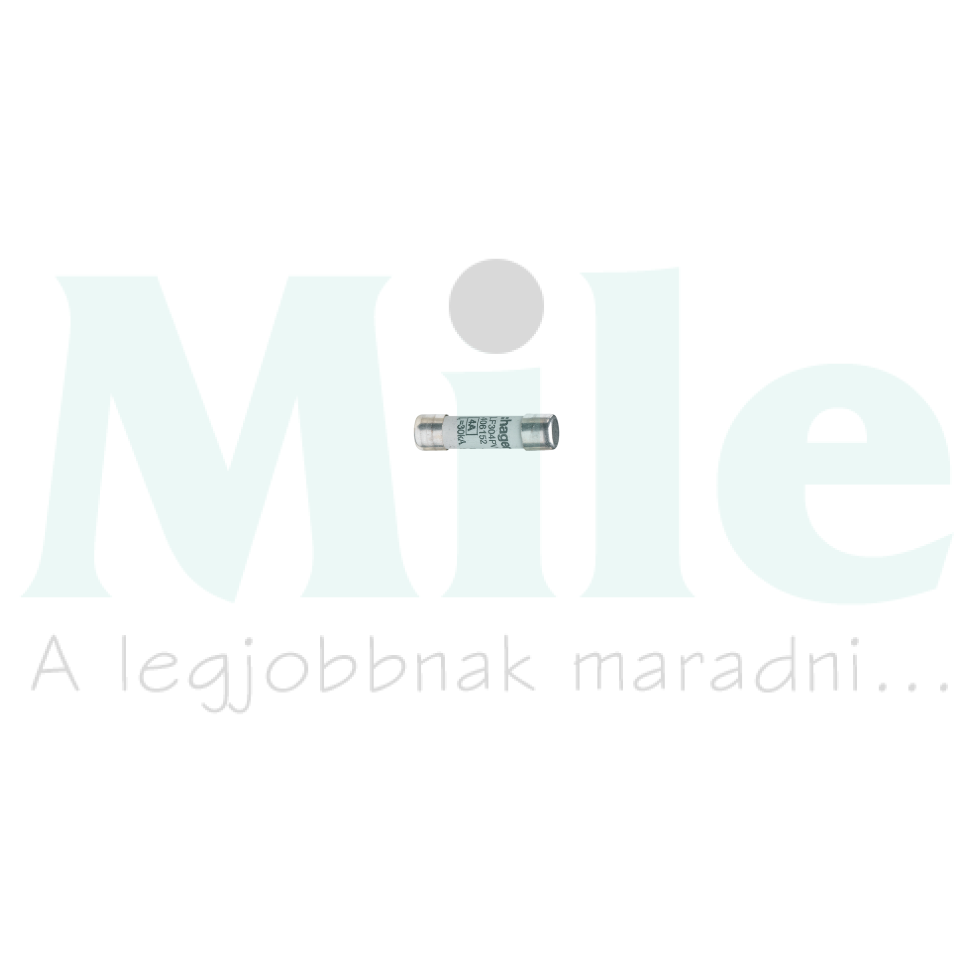 Hengeres biztosítóbetét napelemhez 10x38mm 2A LF Hager