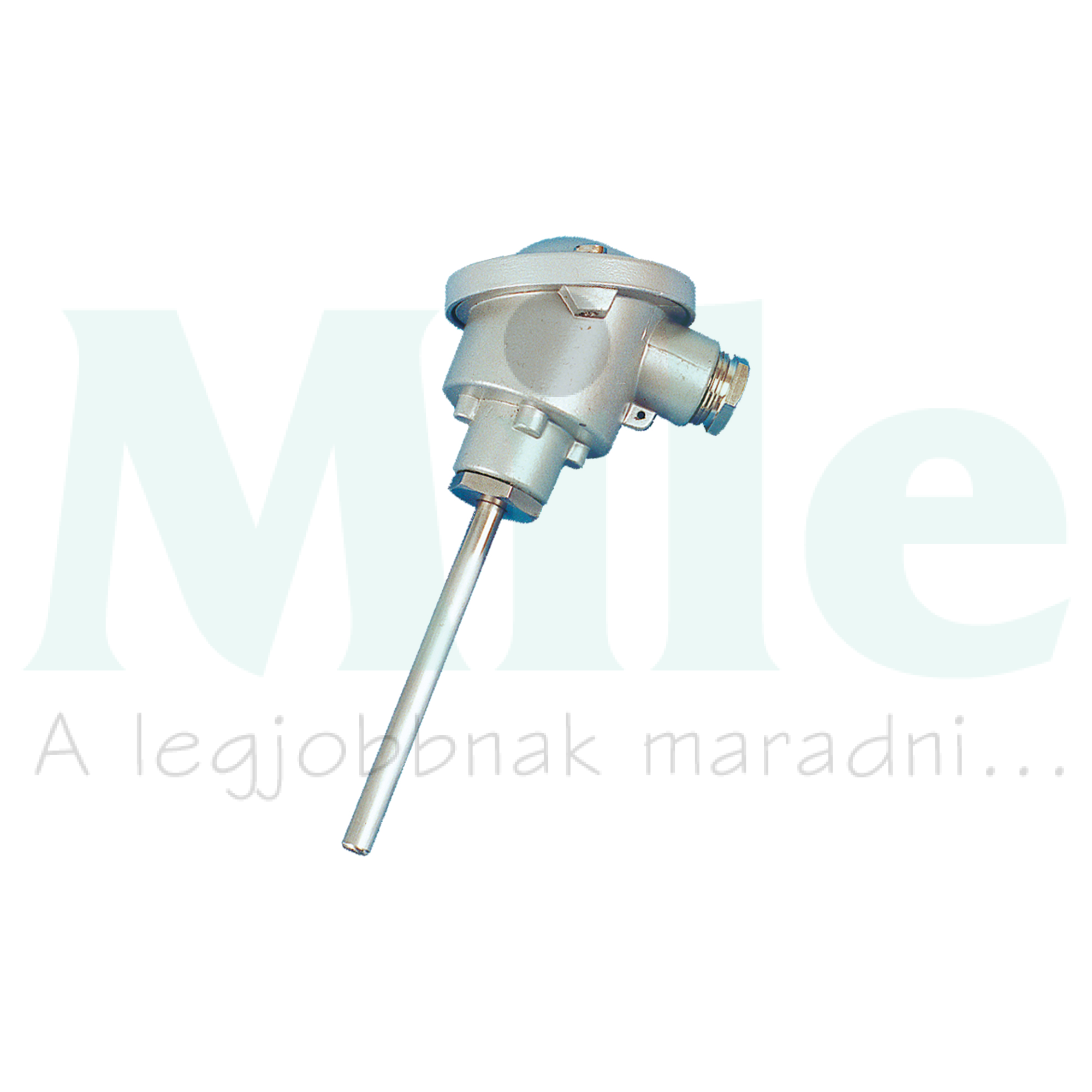 Hőérzékelő légcsatornába Pt100 V4A -80…260°C 250mm merülő hőérzékelő KFK03 PT Thermokon