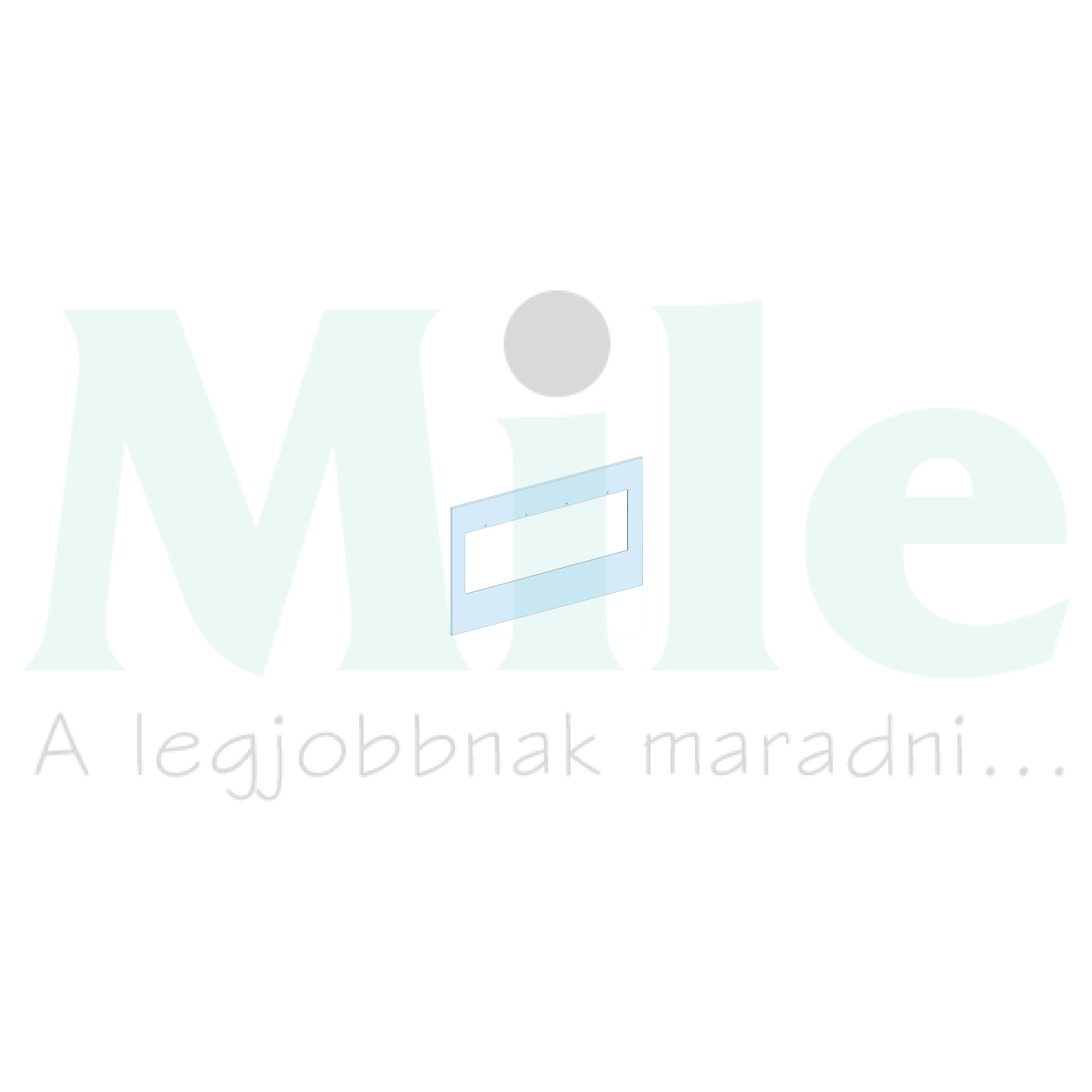 Homloklap 8M függőleges ISFT630-hoz Prisma G Schneider