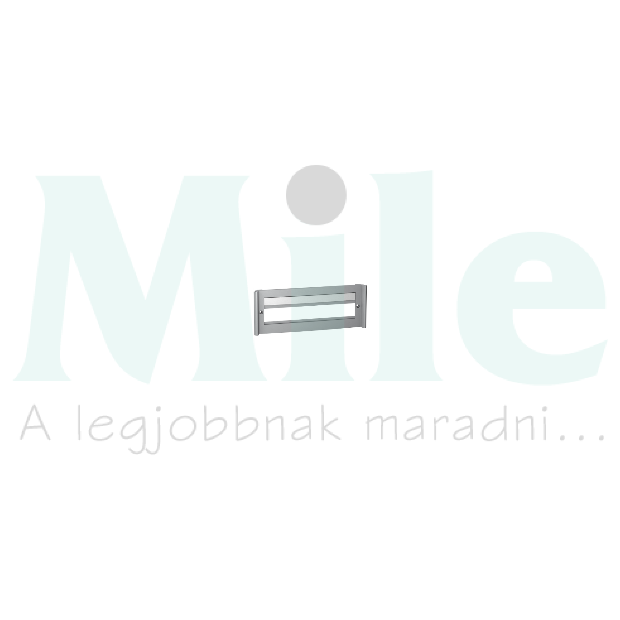 Homloklap kivágott 18modul Pragma Schneider