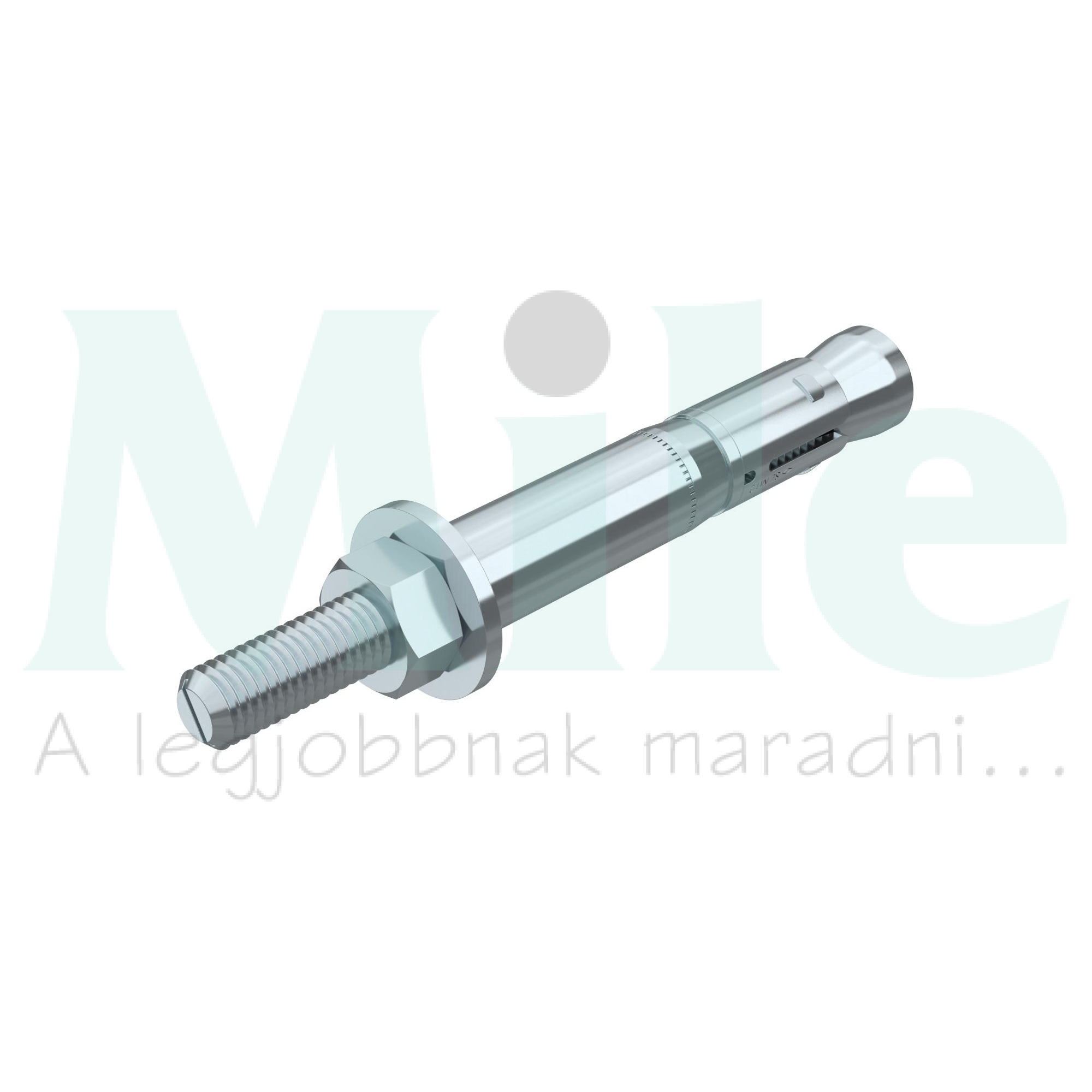 Horgonycsavar 30mm-menethossz galván/elektrolit horganyzott SZ-B 18/0x142 OBO-BETTERMANN