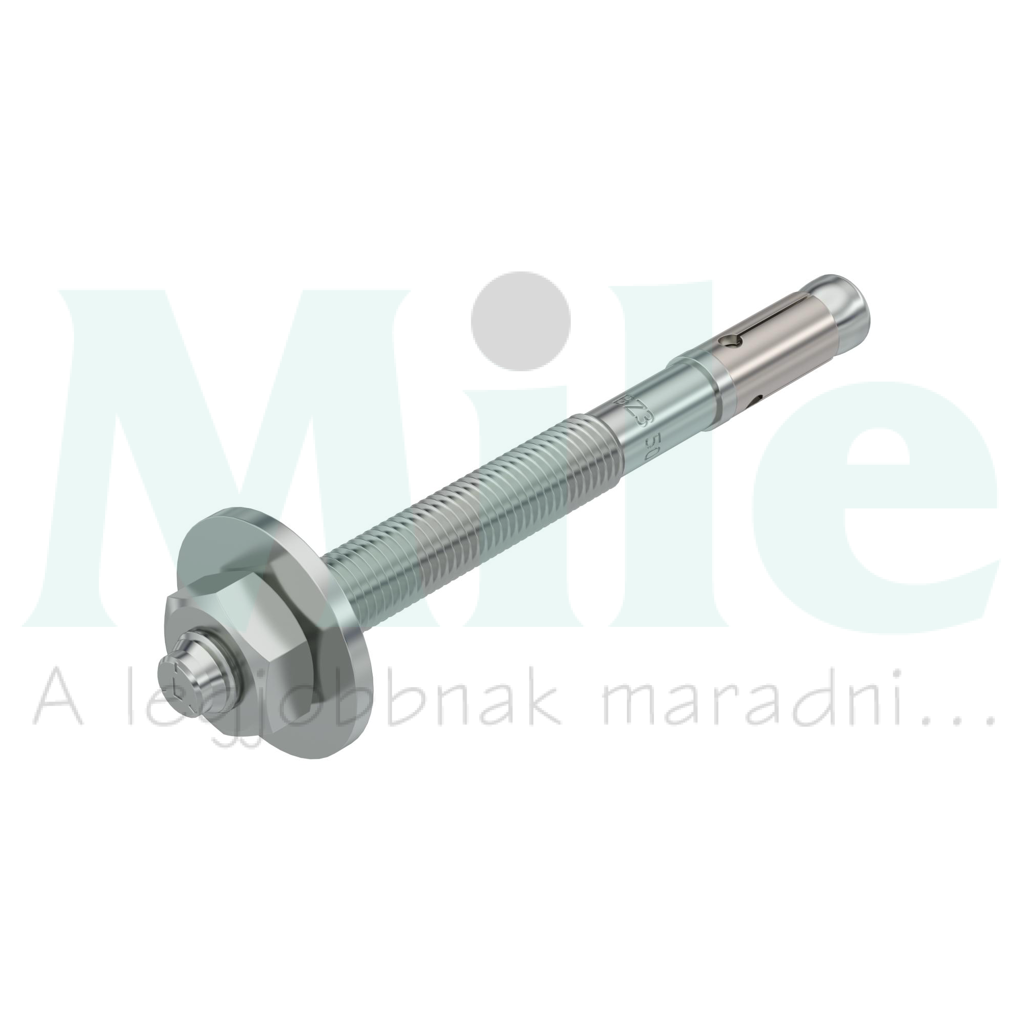 Horgonycsavar M10x110mm 65mm-menethossz acél külső menet BZ3 10x110/0-50 OBO-BETTERMANN