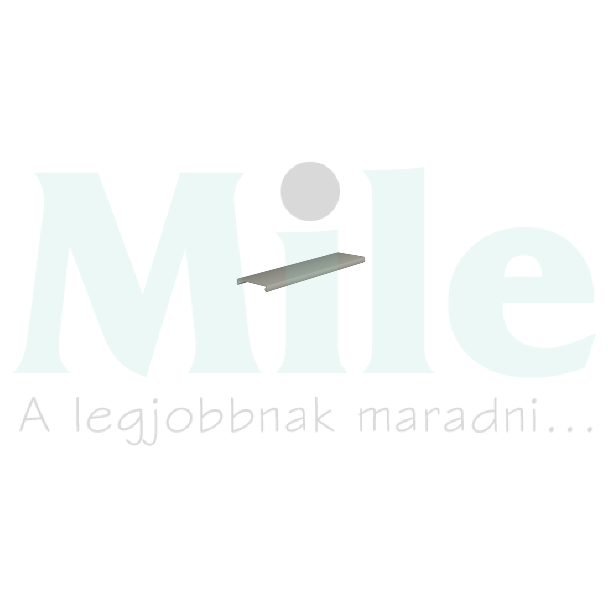 Huzalozócsatorna fedél gránitszürke CD-LID 100 GY Weidmüller