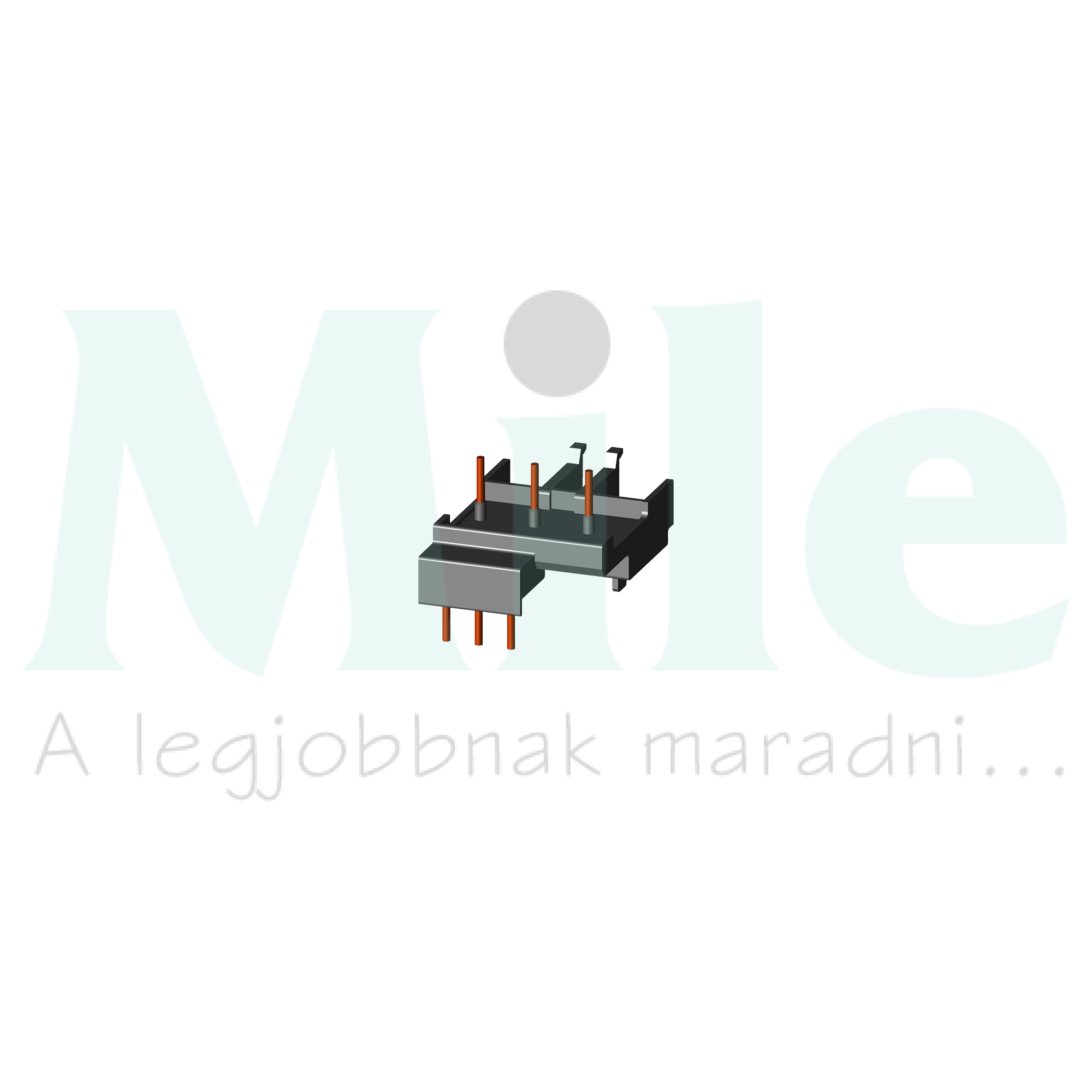 Huzalozókészlet 3RV1.2/3RT101/3RV2.1/3RV2.2/3RT2.1-höz 3P SIRIUS 3RA19 SIEMENS