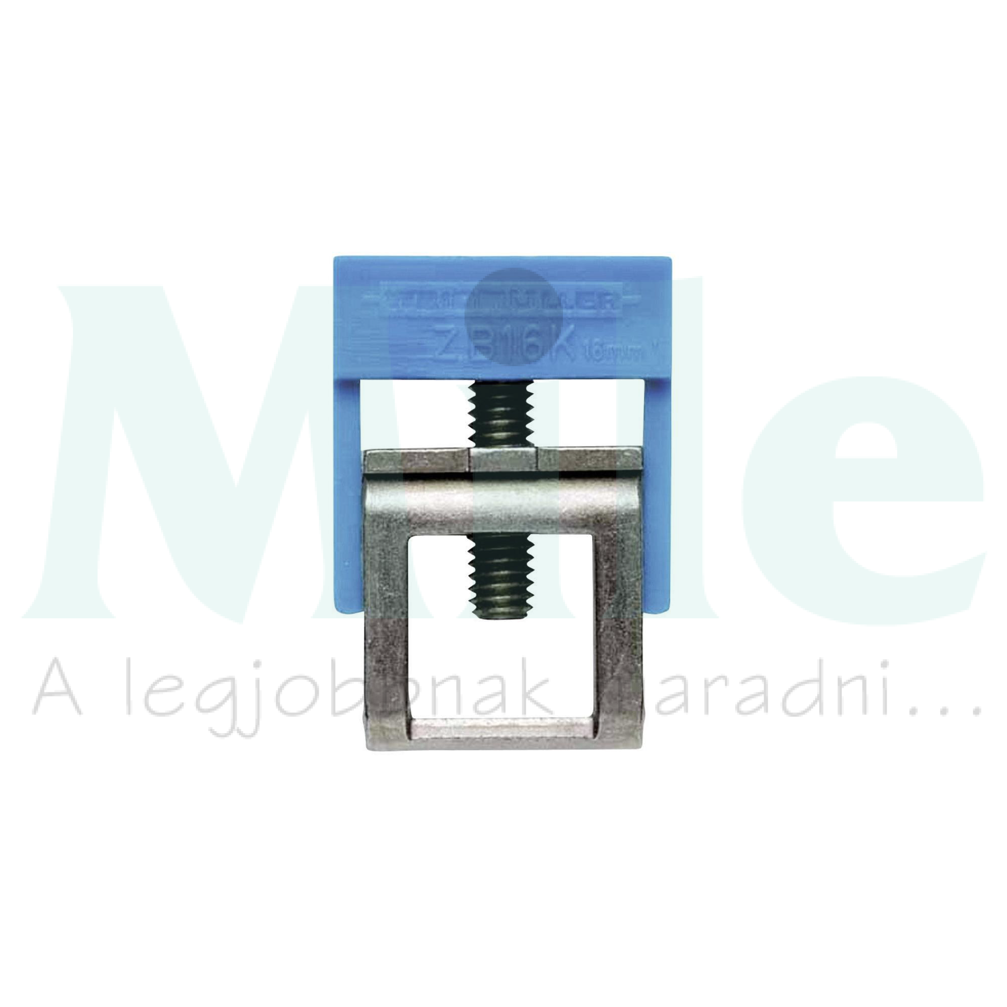 Síncsatlakozó-kapocs húzókengyel kék ZB 4K BL Weidmüller