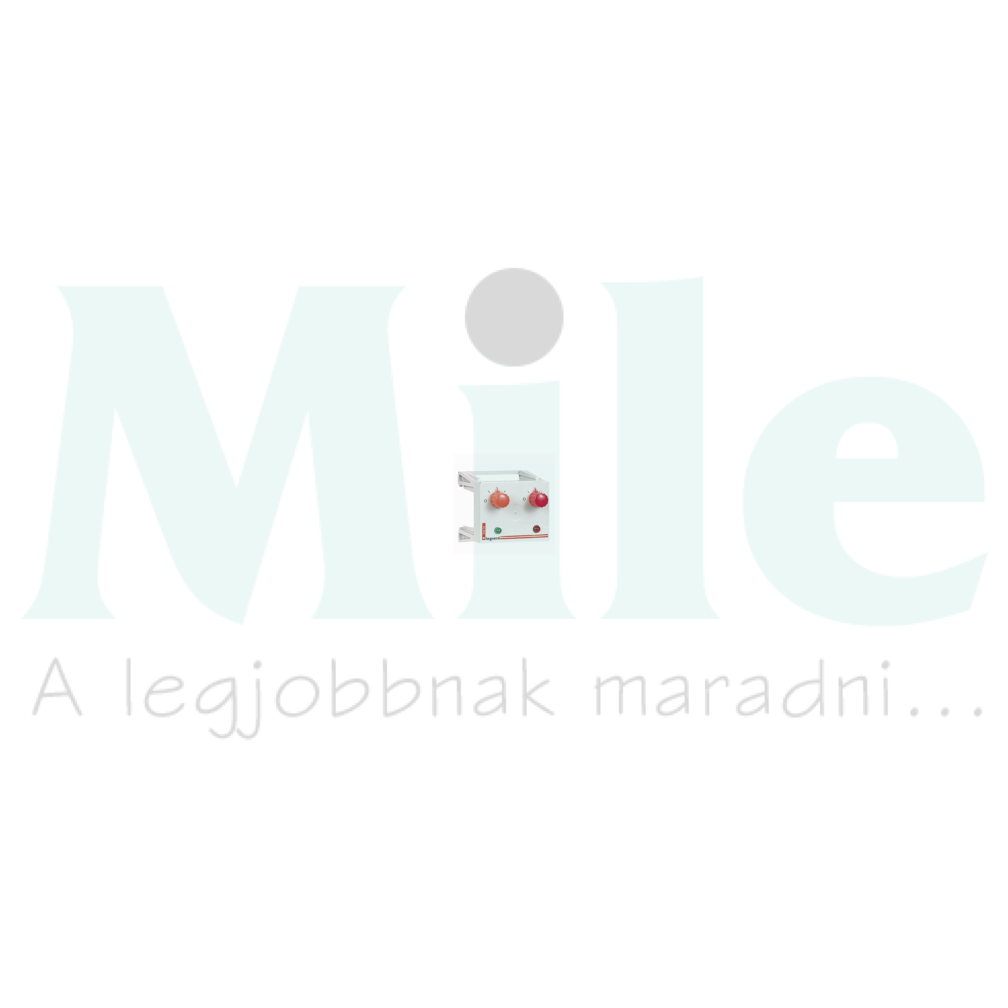 Installációs adapter 3TE maszkos beépítéshez kalapsínre Lexic LEGRAND