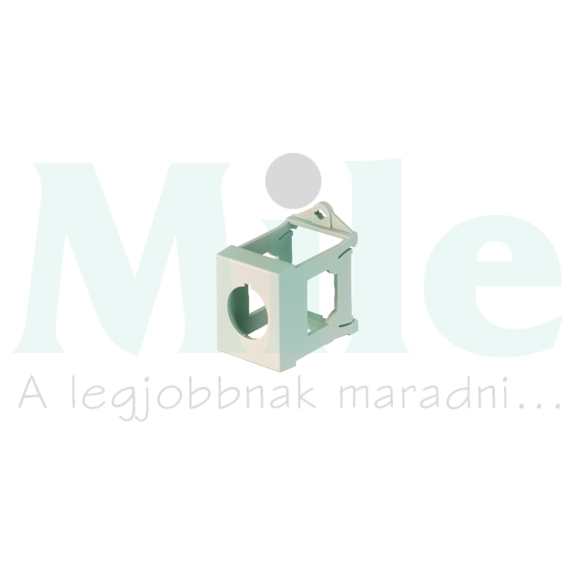 Installációs adapter 3TE maszkos beépítéshez kalapsínre M22-IVS EATON