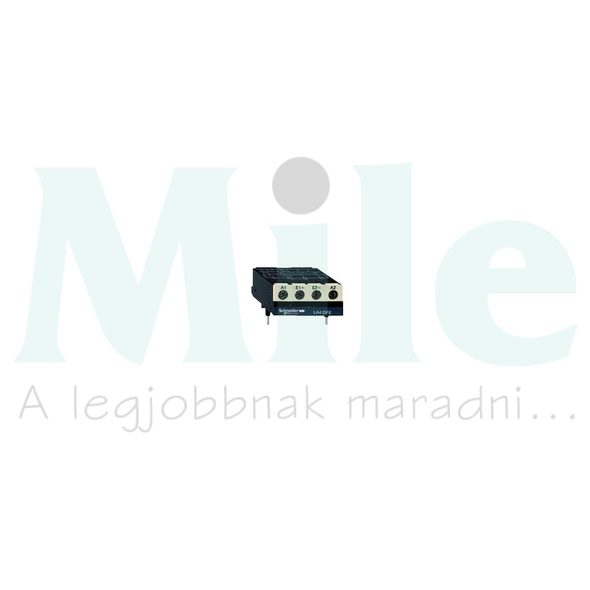 Interfész erősítő modul 24VDC/műk. ráépíthető LA4DFB Schneider