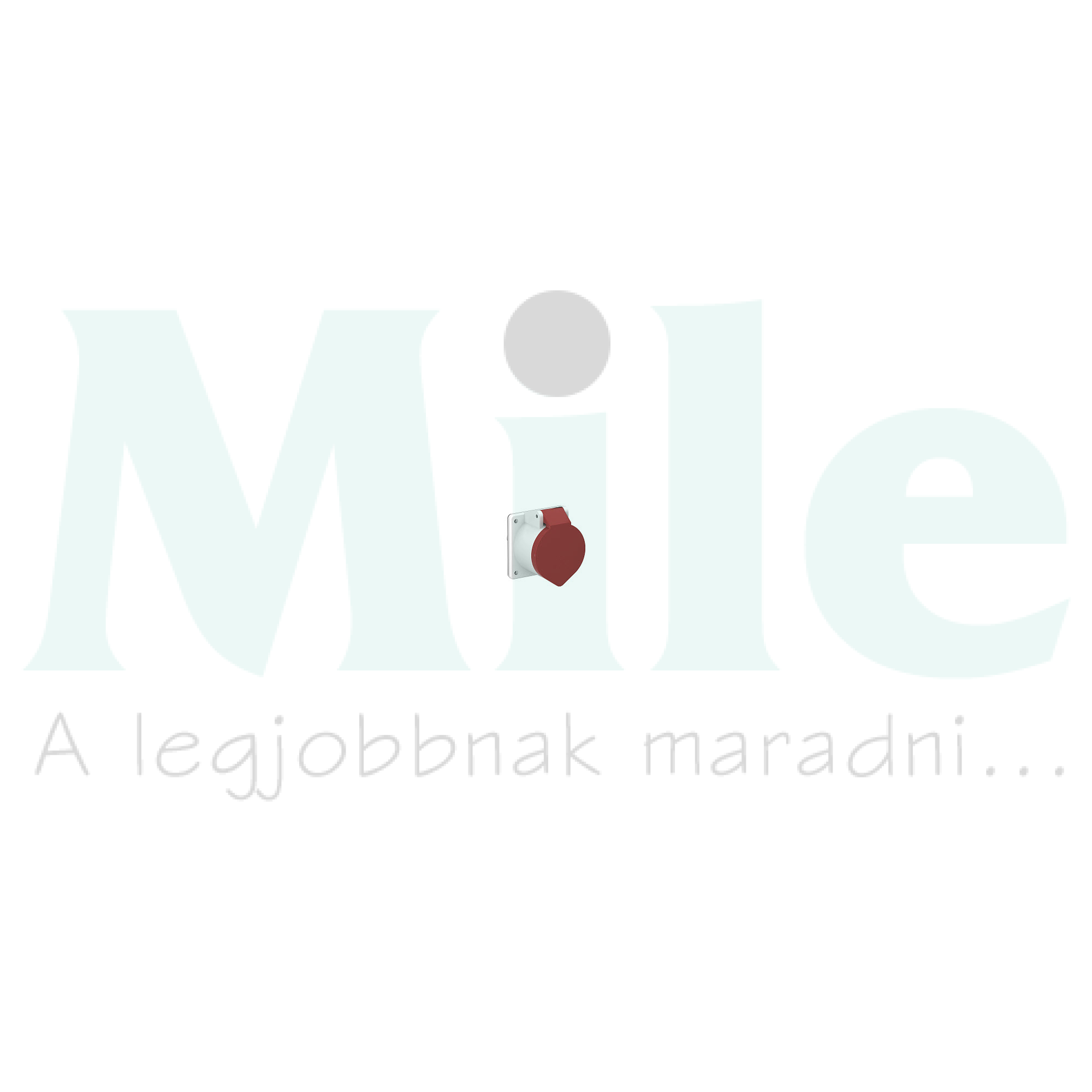 Ipari dugalj beépíthető 3P+N+E CEE-16A OBO-BETTERMANN