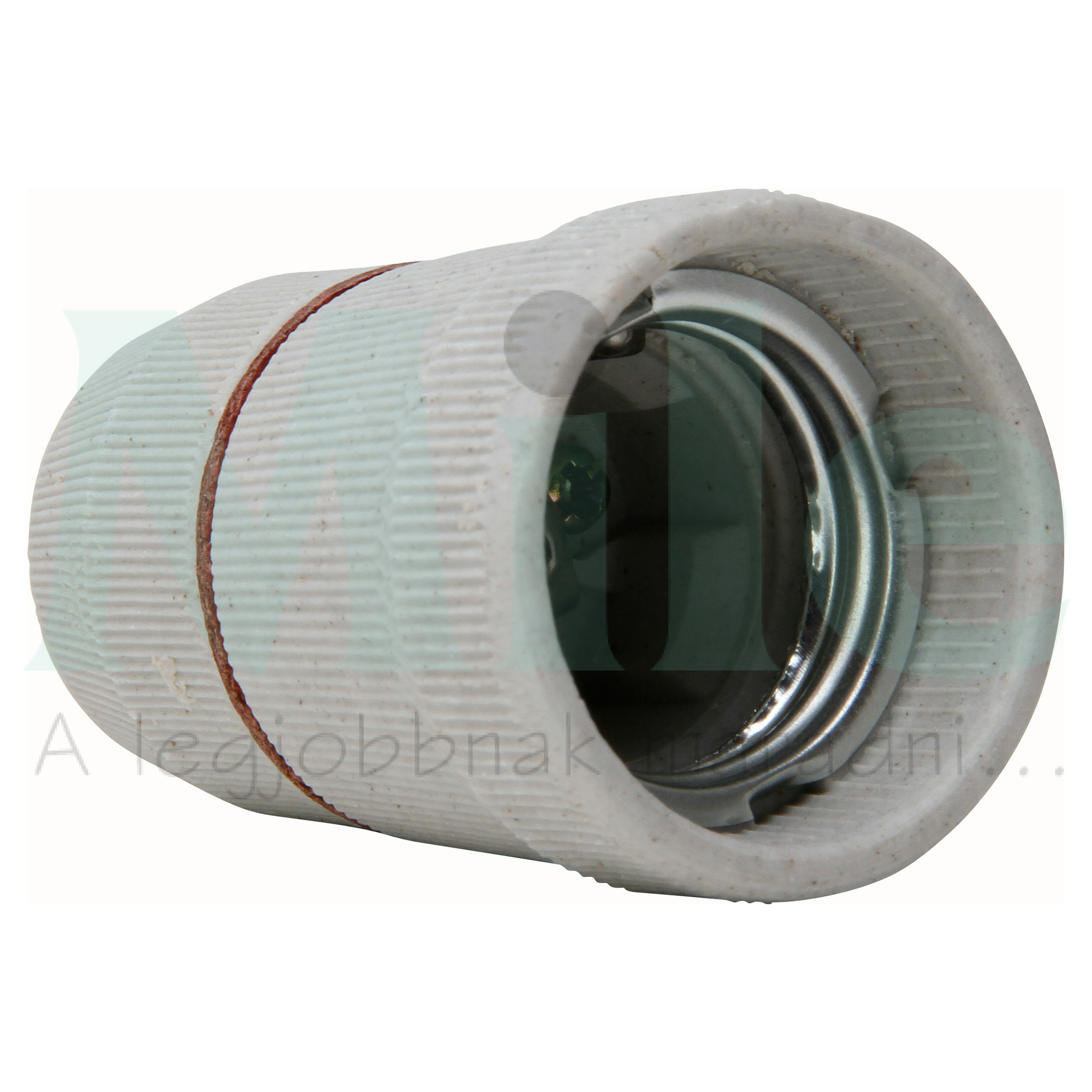 Izzólámpa foglalat menetes E27 csavaros M10x1 Kopp