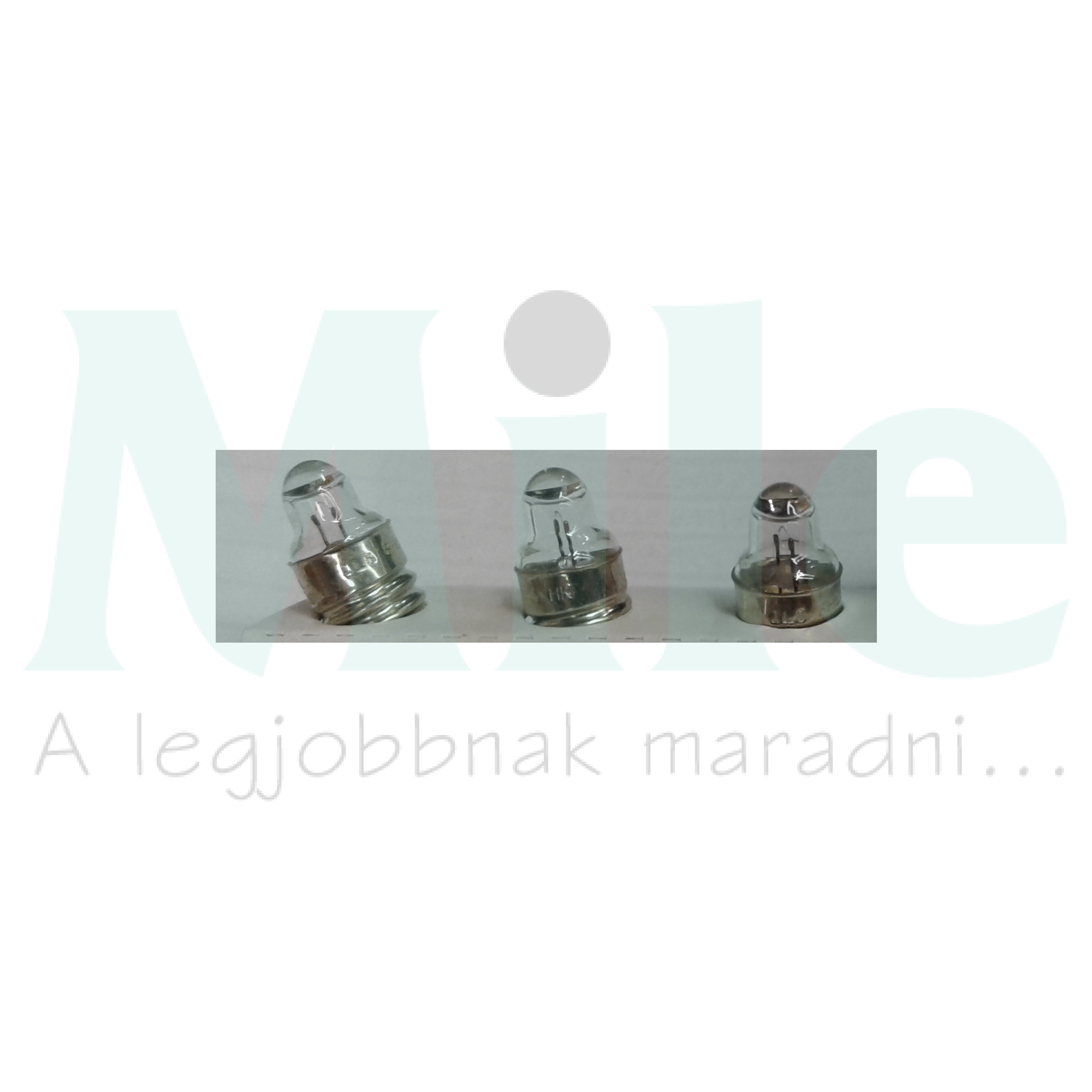 Izzólámpa mini gyógyászati lencsés otoszkóp-hoz 2.25V E10 250mA 222 Philips