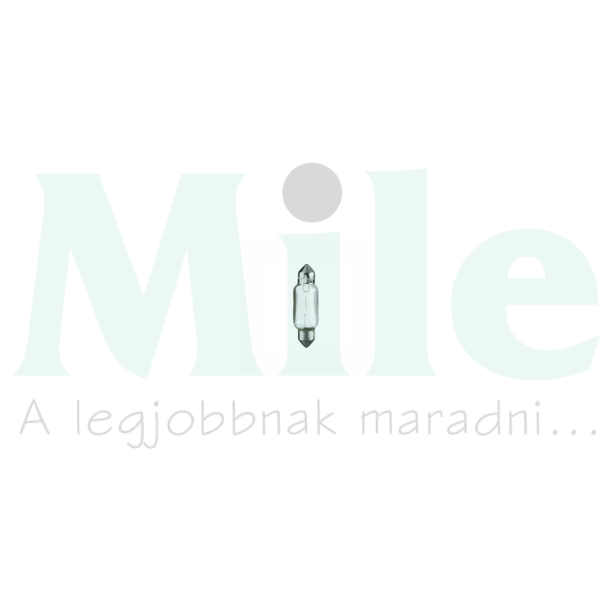 Jármű lámpa szofita izzó 15W/ SV8.5-8 GE Lighting