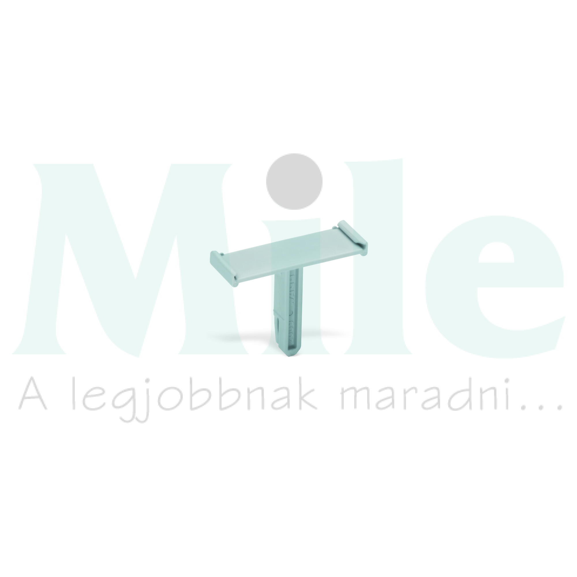 Jelölőtartó műanyag 10mm x 24.5mm x WAGO