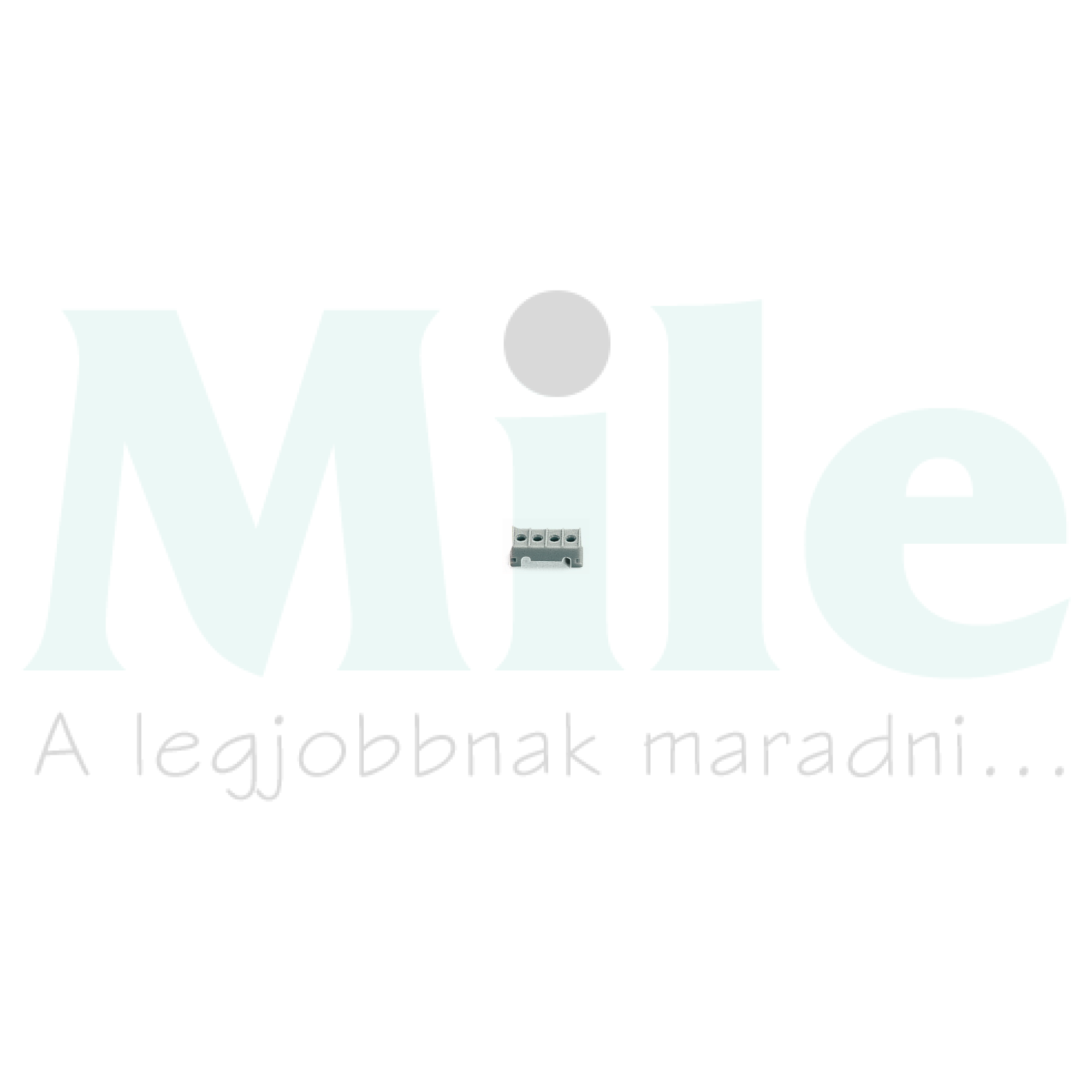 Jelölőtartó műanyag 9.6mmx 4.1mm WAGO