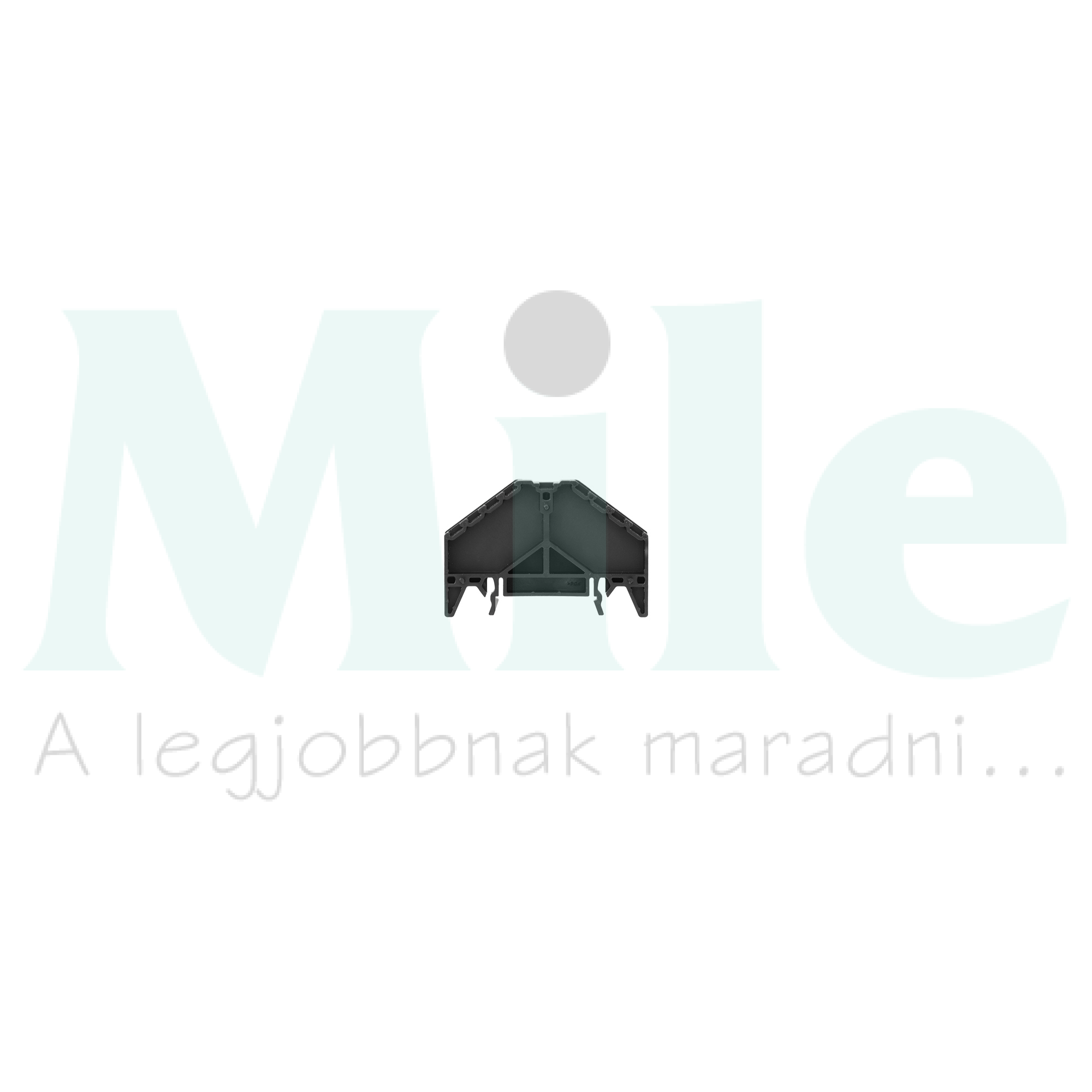 Jelölőtartó P-sorozat BZT PRV4 SW 35X7.5 Weidmüller