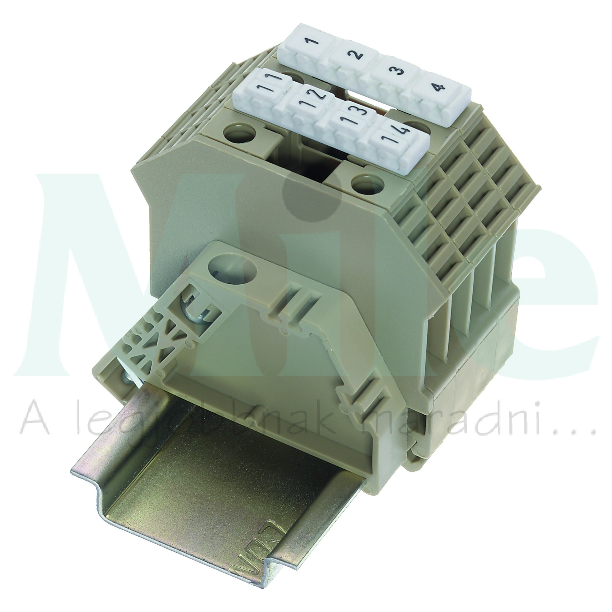 Jelölőtartó sorkapocshoz műanyag 6mmx SchT 12 CONTA-CLIP