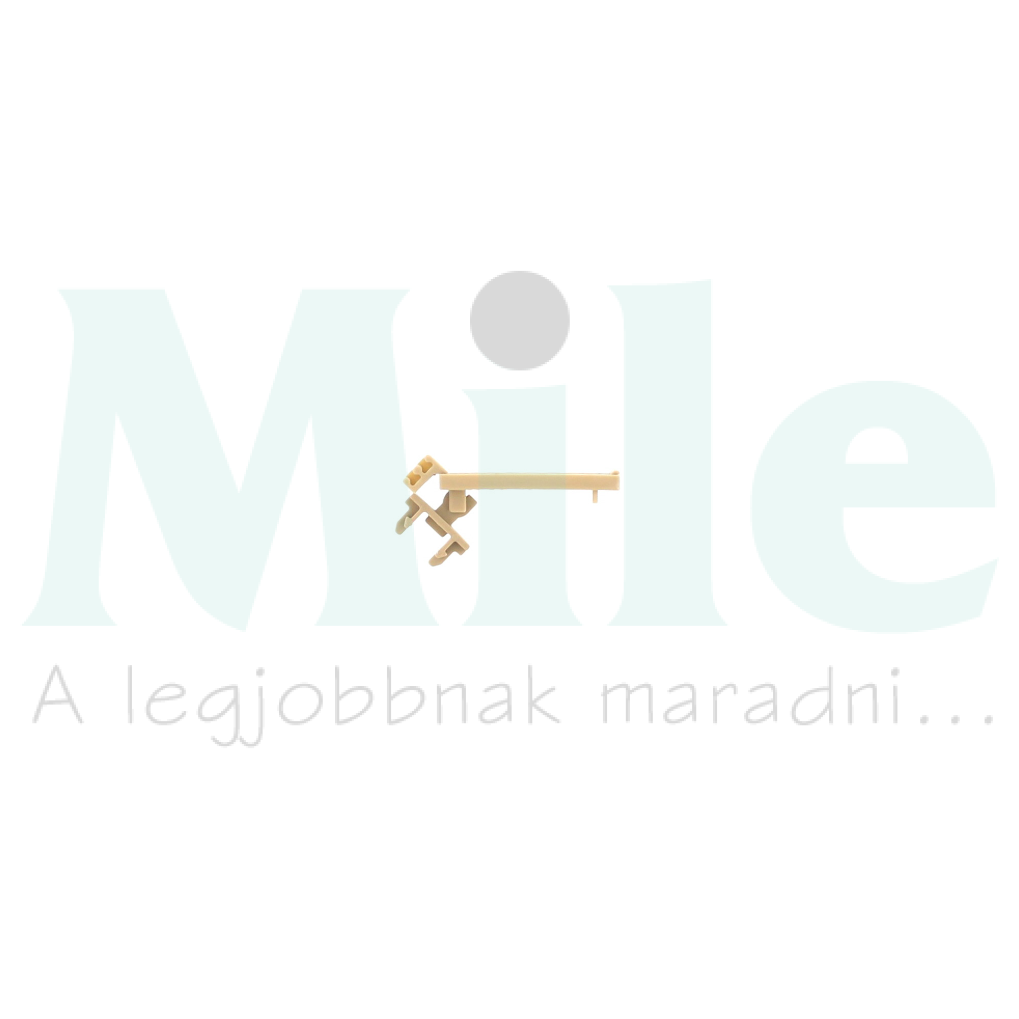 Jelölőtartó sorkapocshoz műanyag 8.5mmx ZSchT 3 CONTA-CLIP