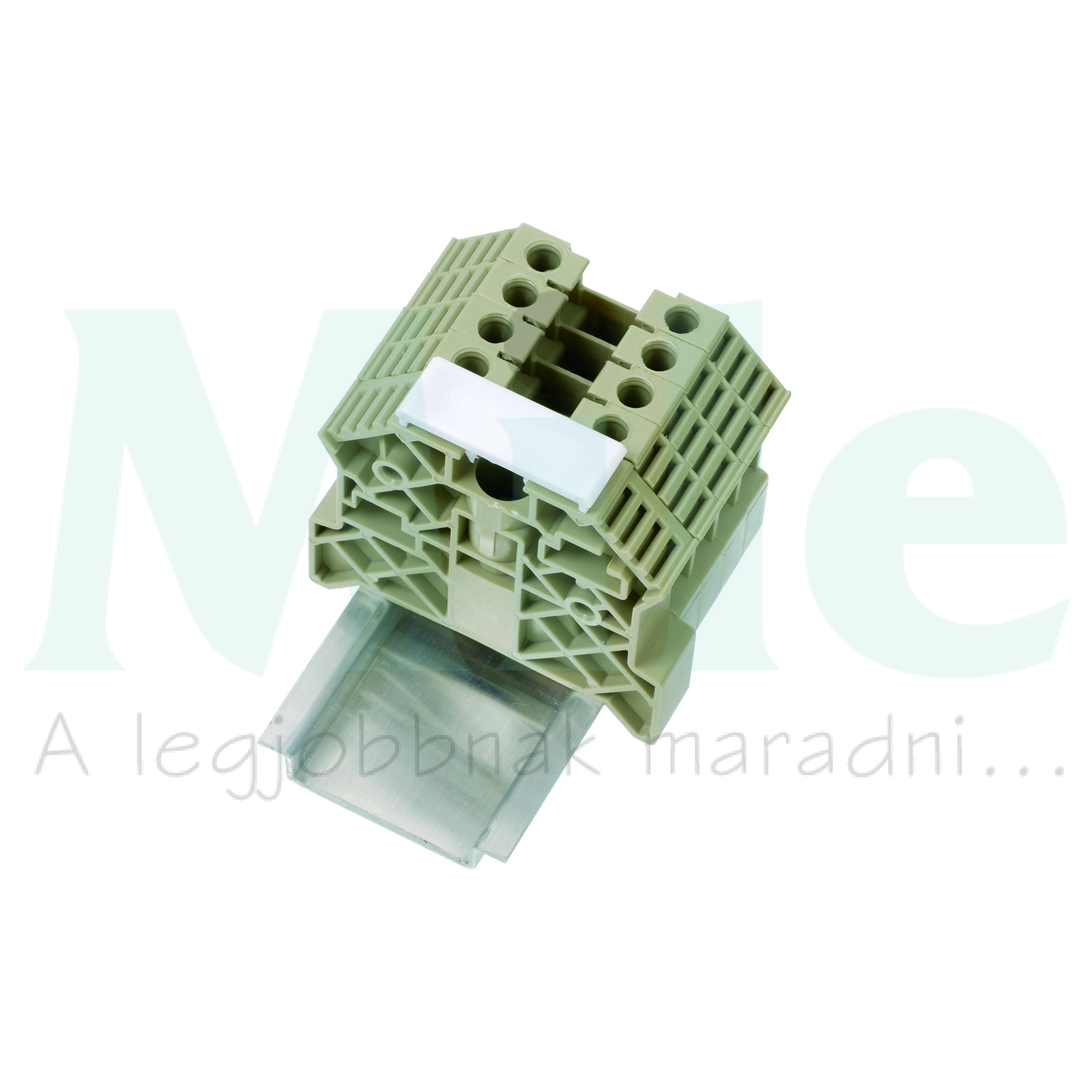 Jelölőtartó sorkapocshoz műanyag 9.5mmx SchT 10 CONTA-CLIP