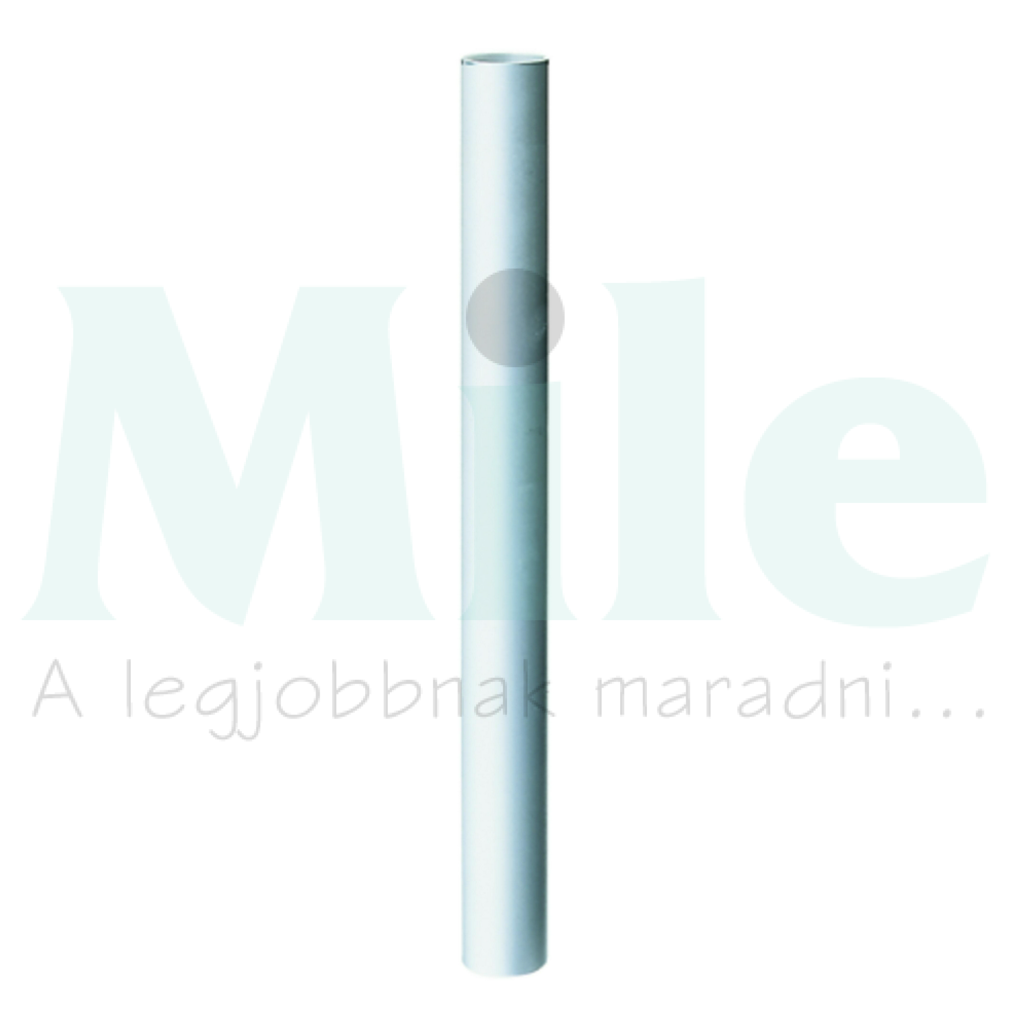 Jelzőoszlop csőtengely 1000mm-csőhossz WERMA