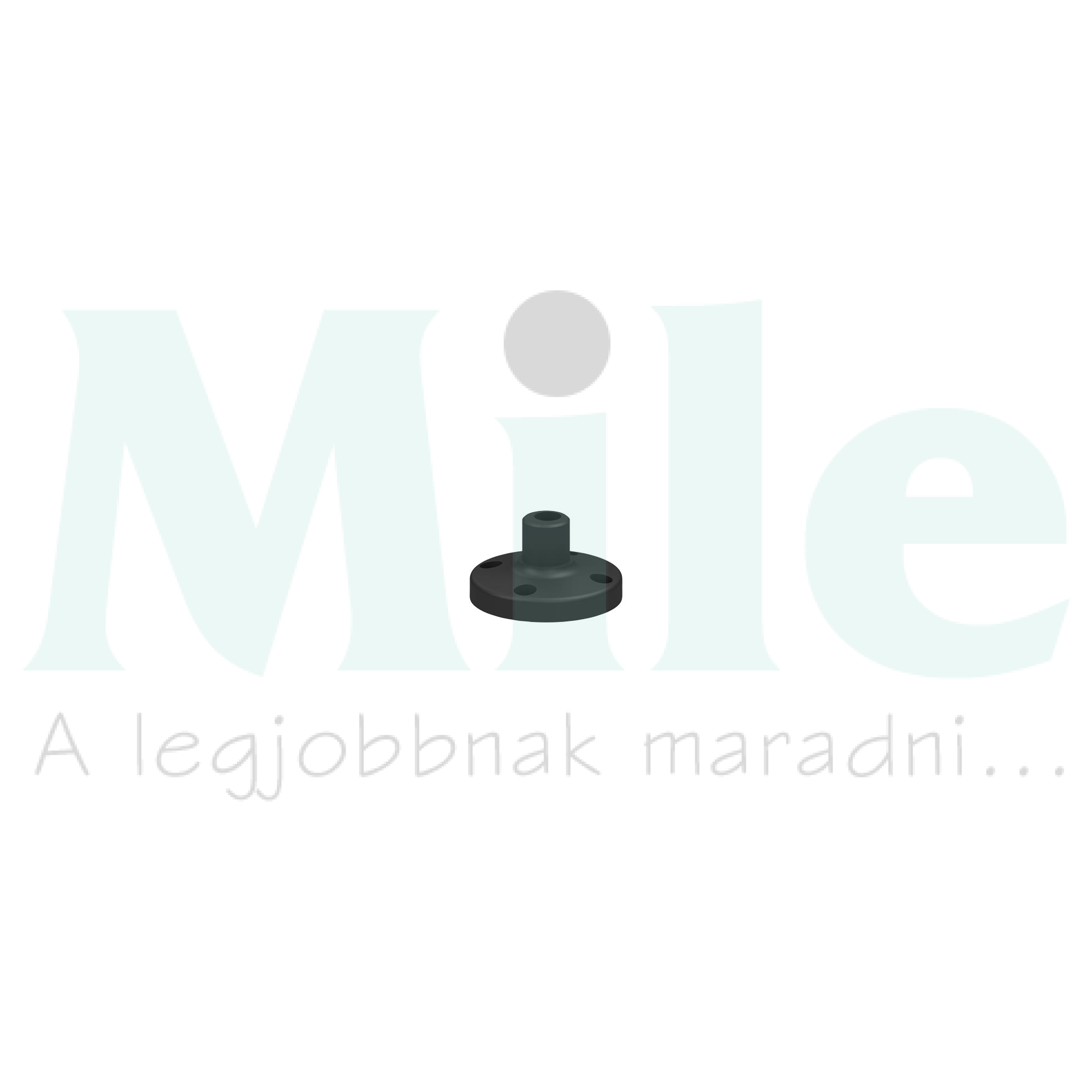 Jelzőoszlop rögzítőtalp csőhöz 8WD SIEMENS