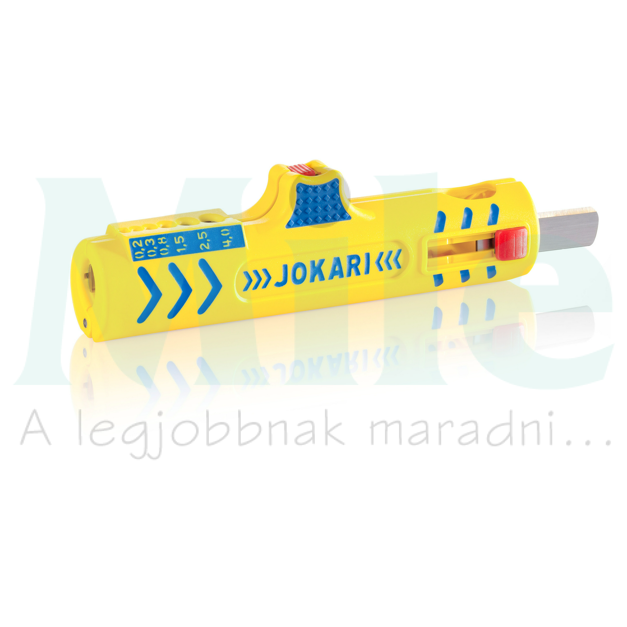 Kábel-/ércsupaszító 8-13mm 0,8-2,5mm2 körvágó No.15 Secura JOKARI