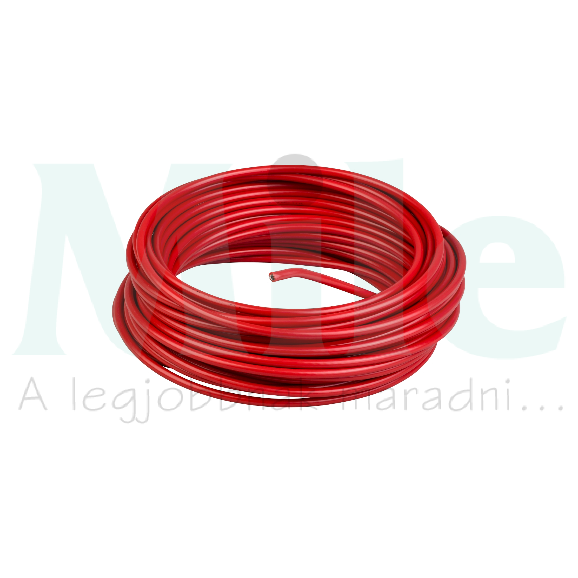 Kábel vészleállító húzókapcsolóhoz d3,2mm galv. vörös húzókábel 15.5m Preventa XY2 Schneider