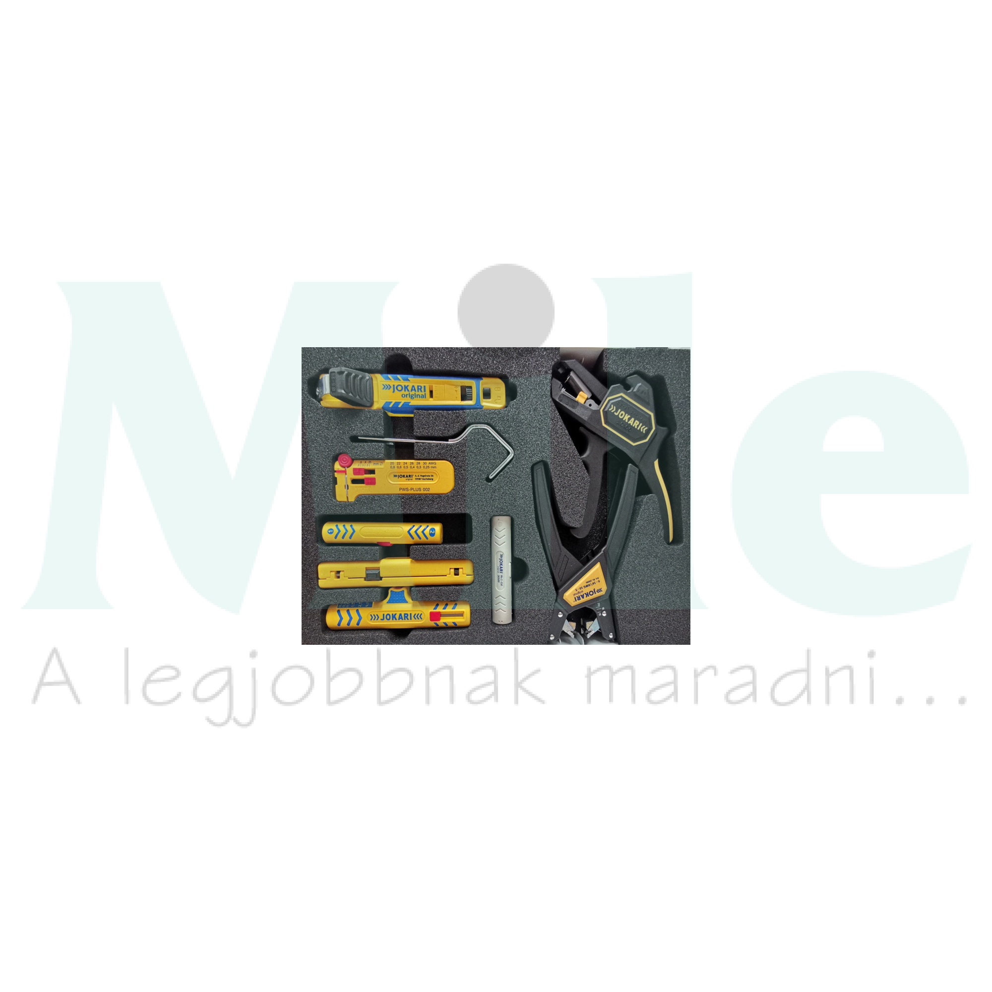 Kábel-/vezetékcsupaszoló készlet Promo Box JOKARI