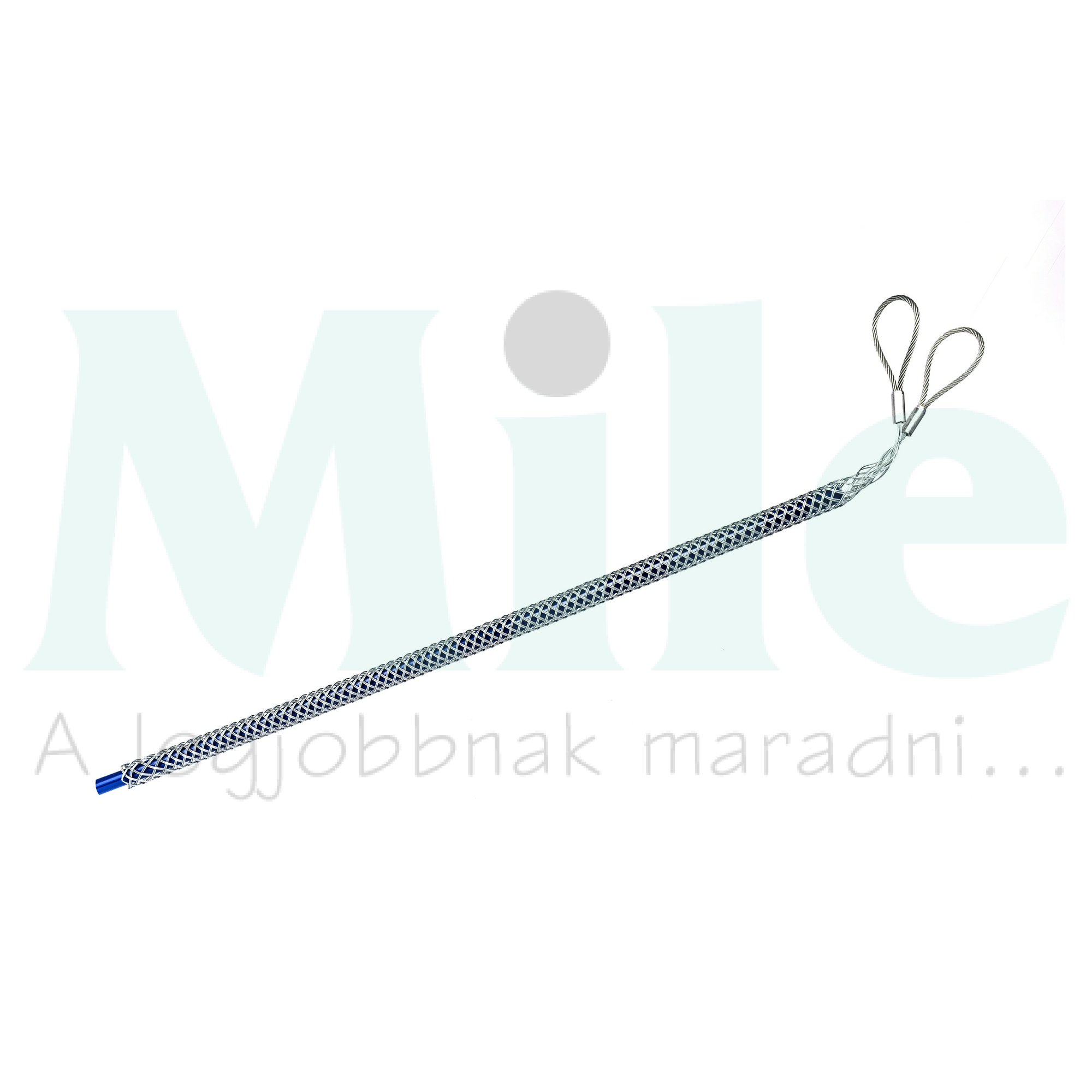 Kábelbehúzó harisnya 2 erősített hurokkal 40-50mm-kábelátmérőhöz KZ-STR/2 40-50 KATIMEX