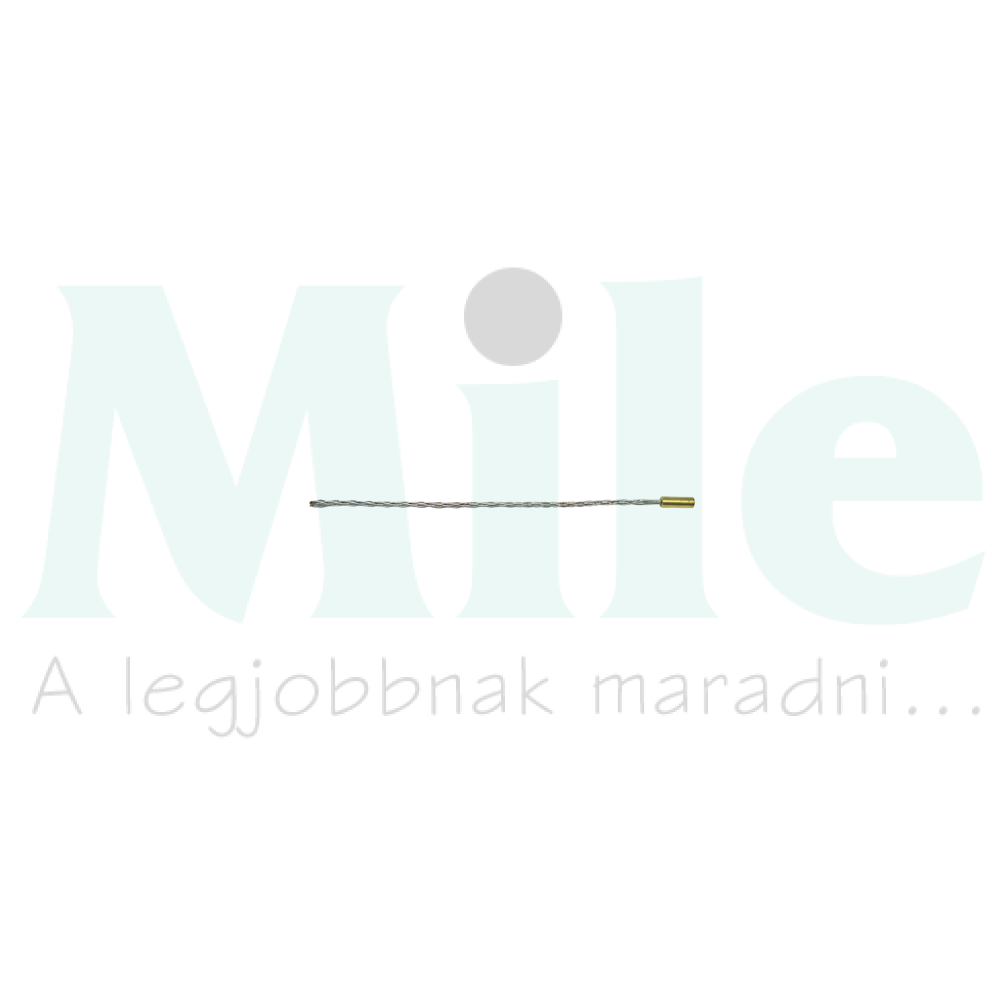 Kábelbehúzó harisnya 200mm 4-6mm-kábelátmérőhöz nyitott -felj Haupa