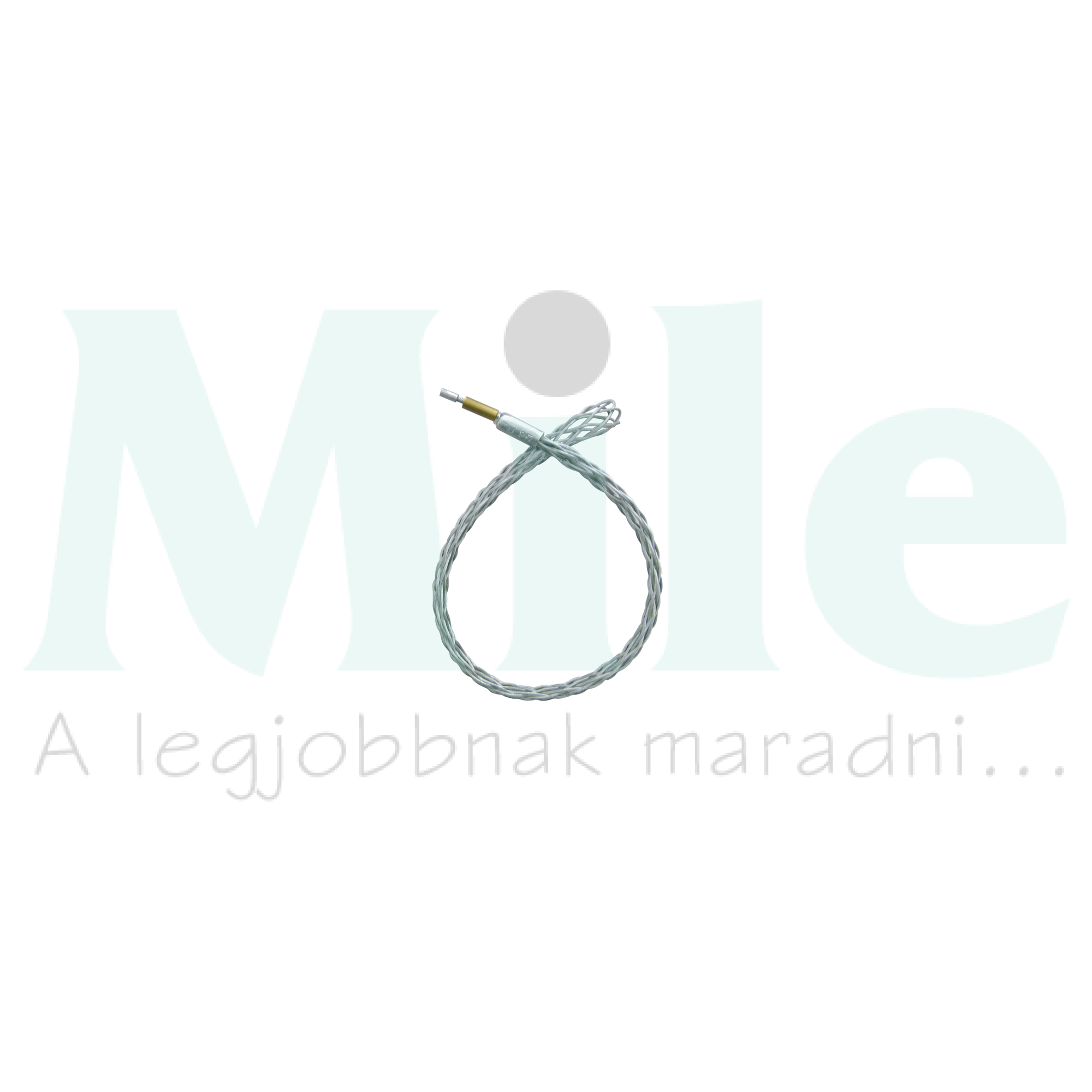 Kábelbehúzó harisnya 210mm 6-9mm-kábelátmérőhöz nyitott -felj forgatható fej Haupa