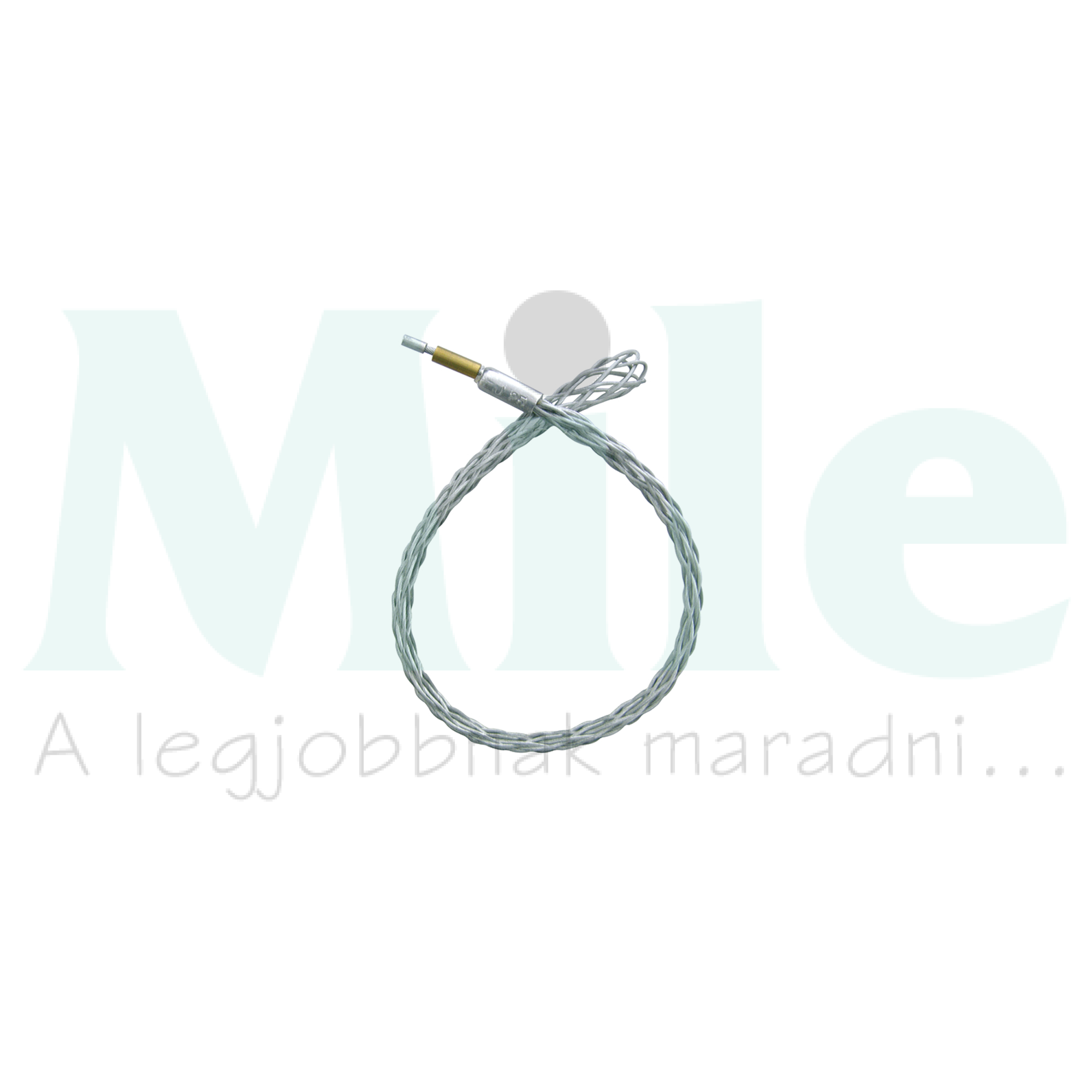 Kábelbehúzó harisnya 420mm 9-12mm-kábelátmérőhöz nyitott -felj forgatható fej Haupa