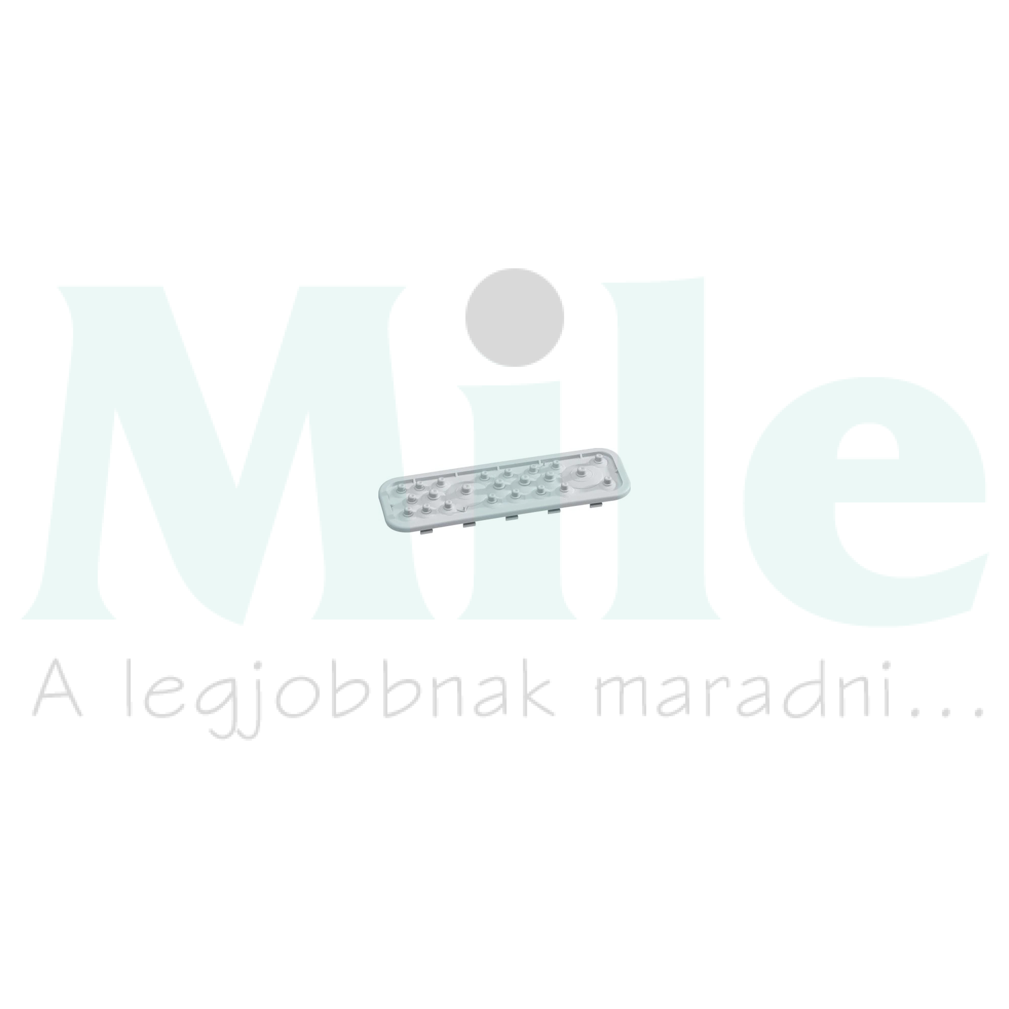 Kábelbevezető gumis műanyag 80mm x 210mm Vega D Hager