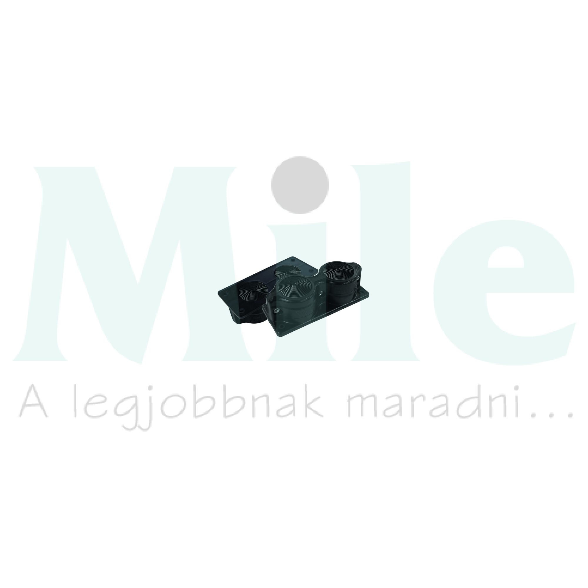 Kábelbevezető Multigate IP55  MC2x8-67 MOREK MBA4N28B11
