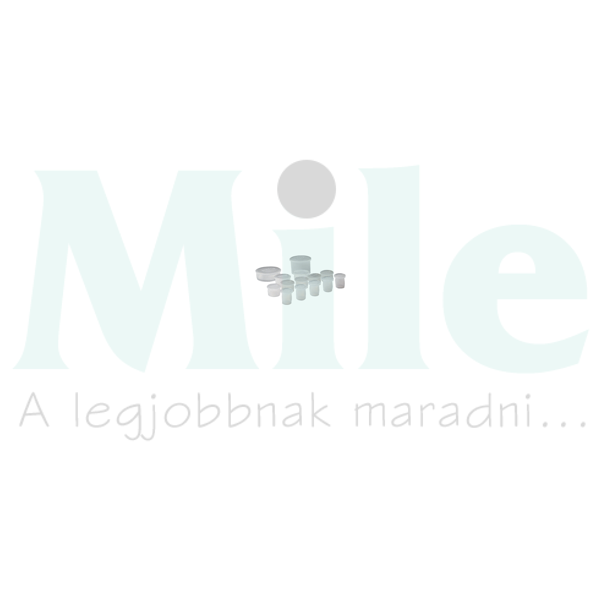 Kábelbevezető vakdugó műanyag Univers Hager