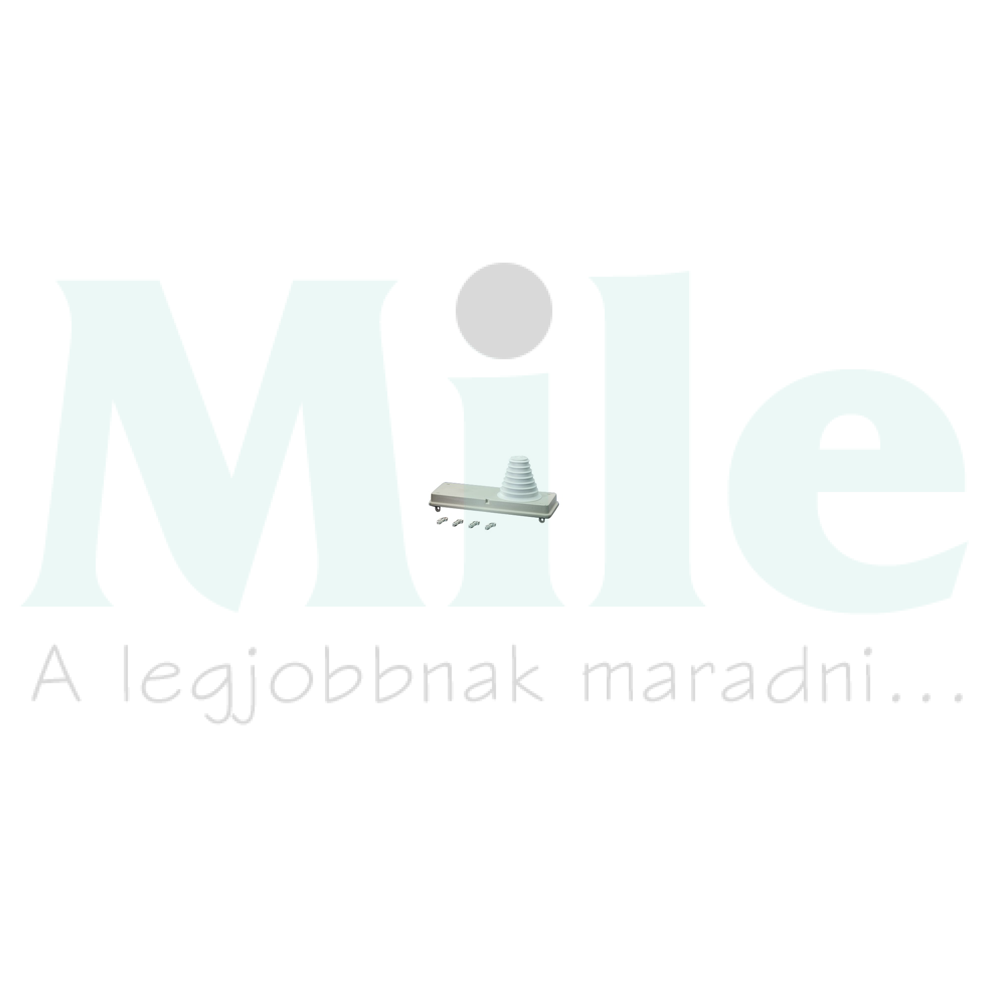 Kábelbevezető zárófedél lépcsős 1x30-72mm IP65 műanyag szürke MiFP70 ENYMETER Hensel