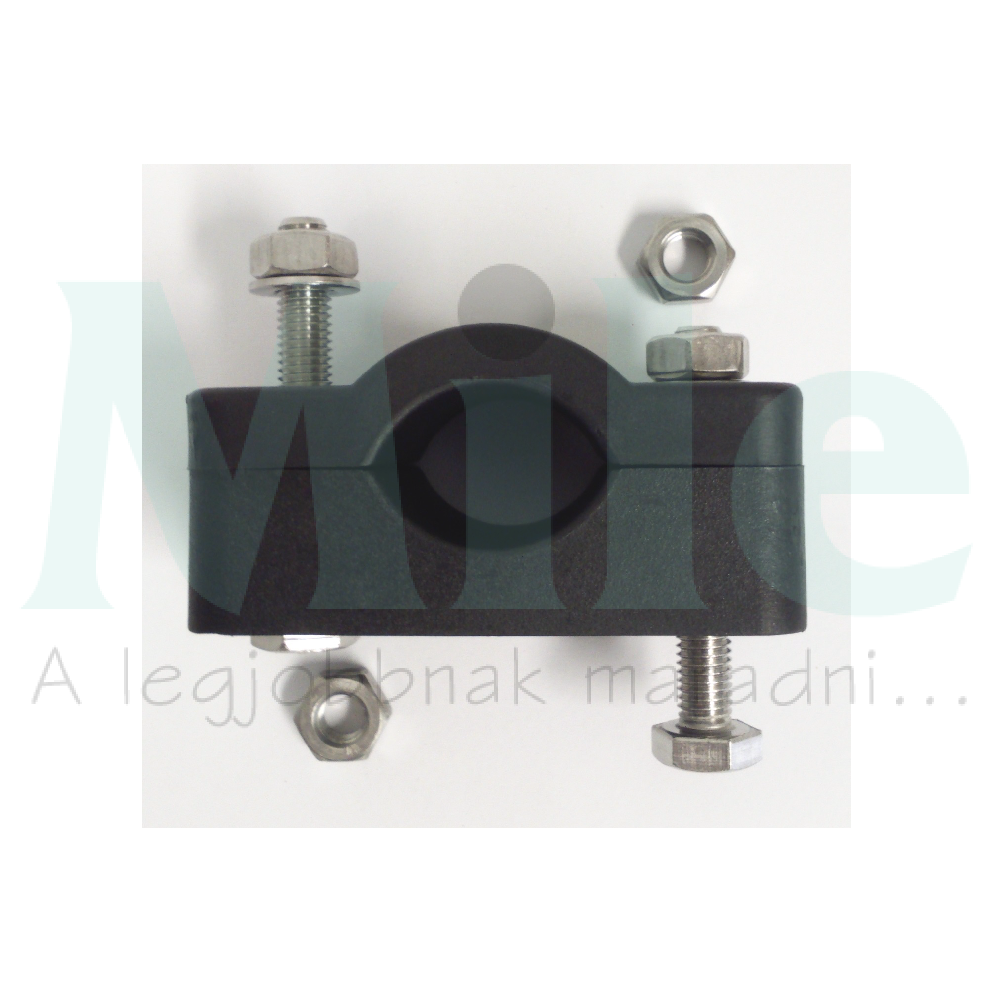 Kábelbilincs 25-38mm-befogás műanyag 1kábel max. BS 25-38 HÖHNE