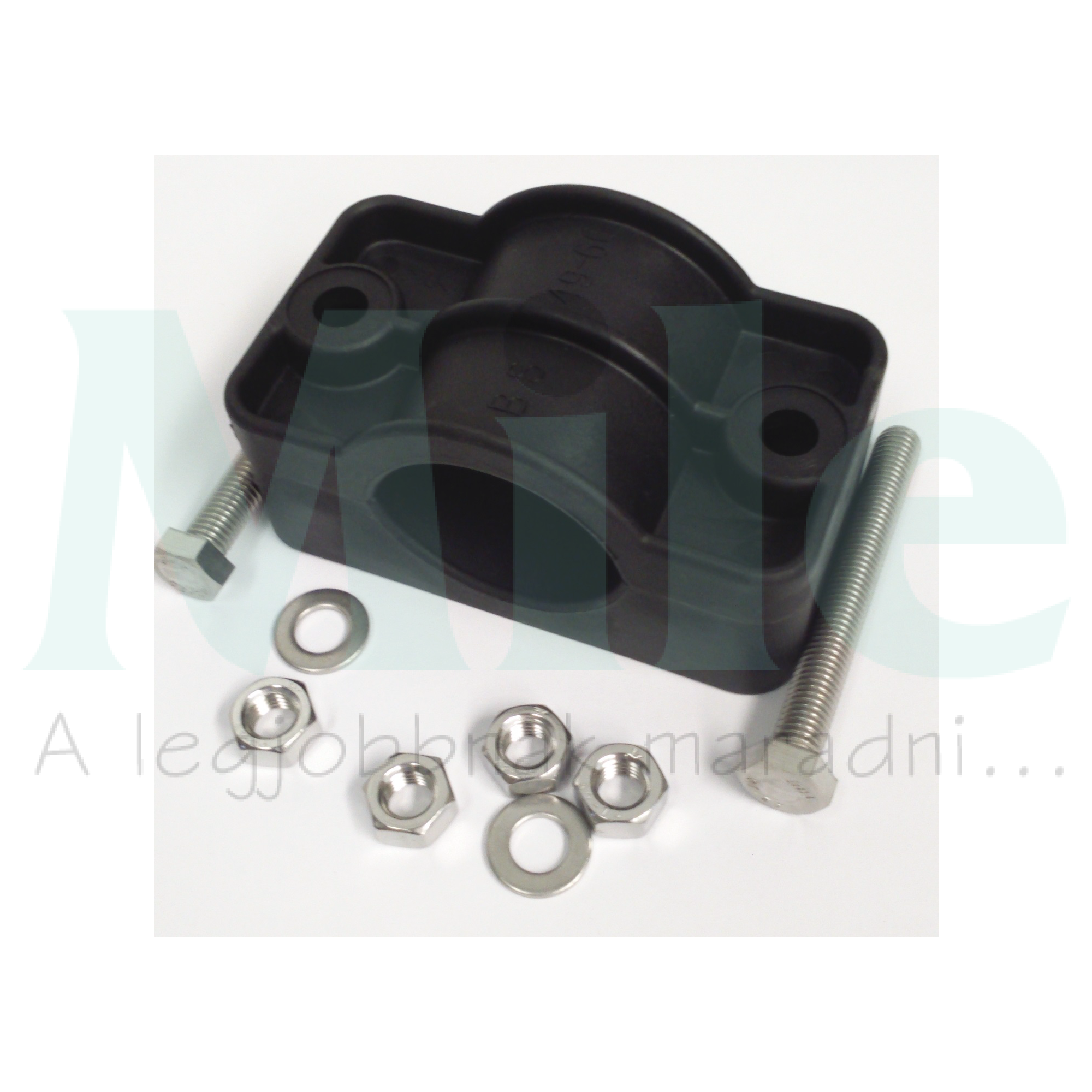 Kábelbilincs 49-66mm-befogás műanyag 1kábel max. BS 49-66 HÖHNE