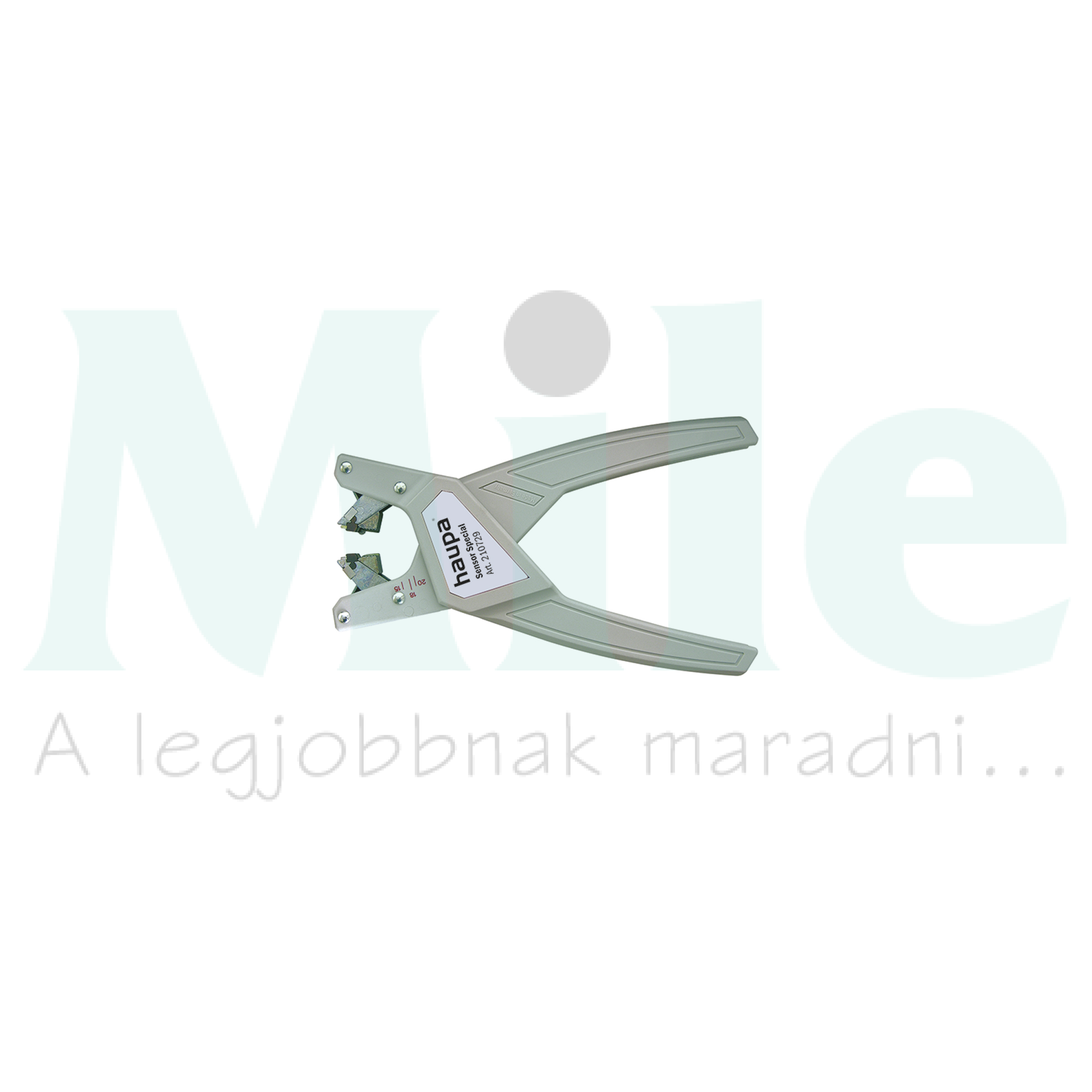 Kábelcsupaszító fogó automatikus 4,4-7mm körvágó szigetelt Snesor Special Haupa