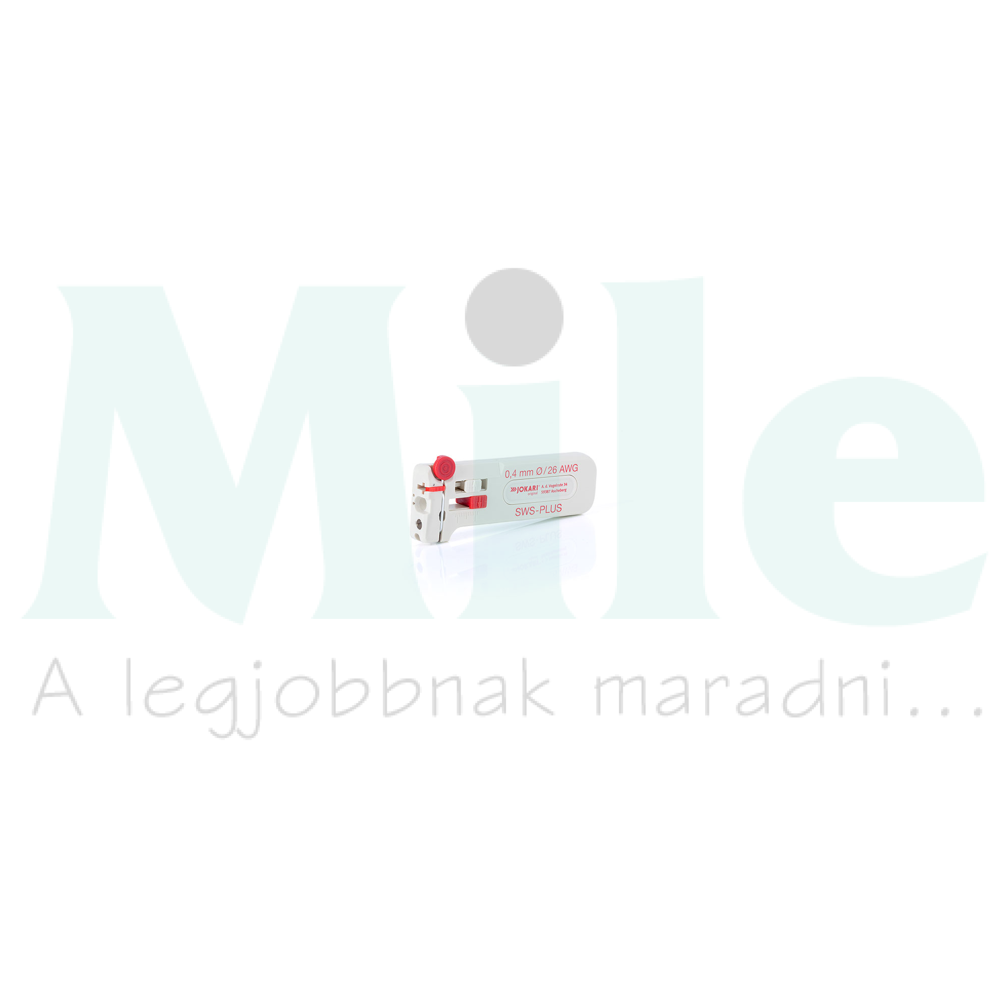 Kábelcsupaszító mikro-precíziós 0,4mm körvágó SWS-PLUS 040 JOKARI