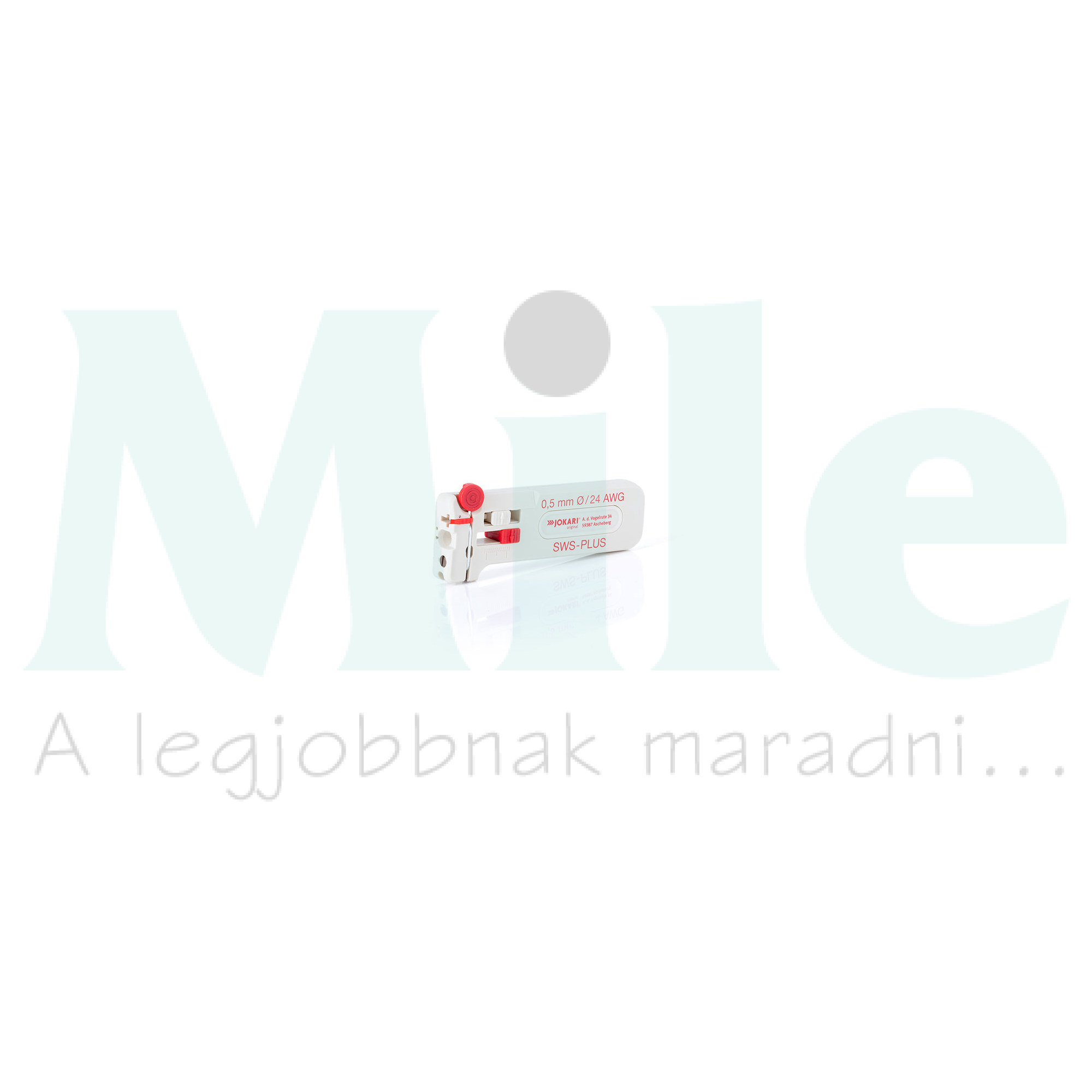 Kábelcsupaszító mikro-precíziós 0,5mm körvágó SWS-PLUS 050 JOKARI