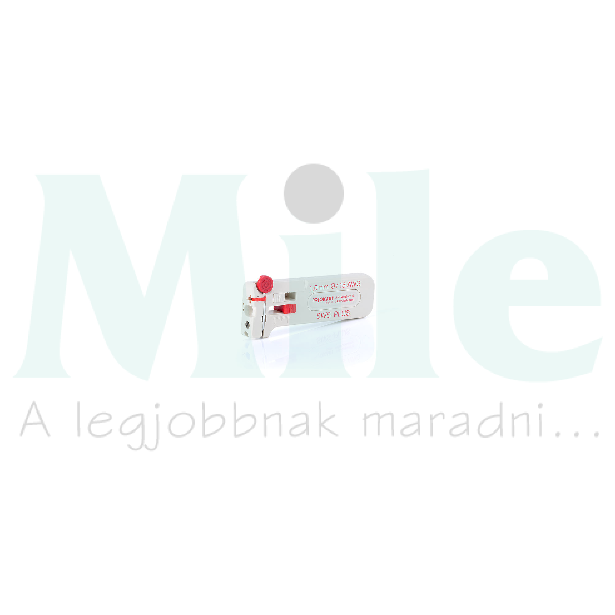 Kábelcsupaszító mikro-precíziós 1mm körvágó SWS-PLUS 100 JOKARI