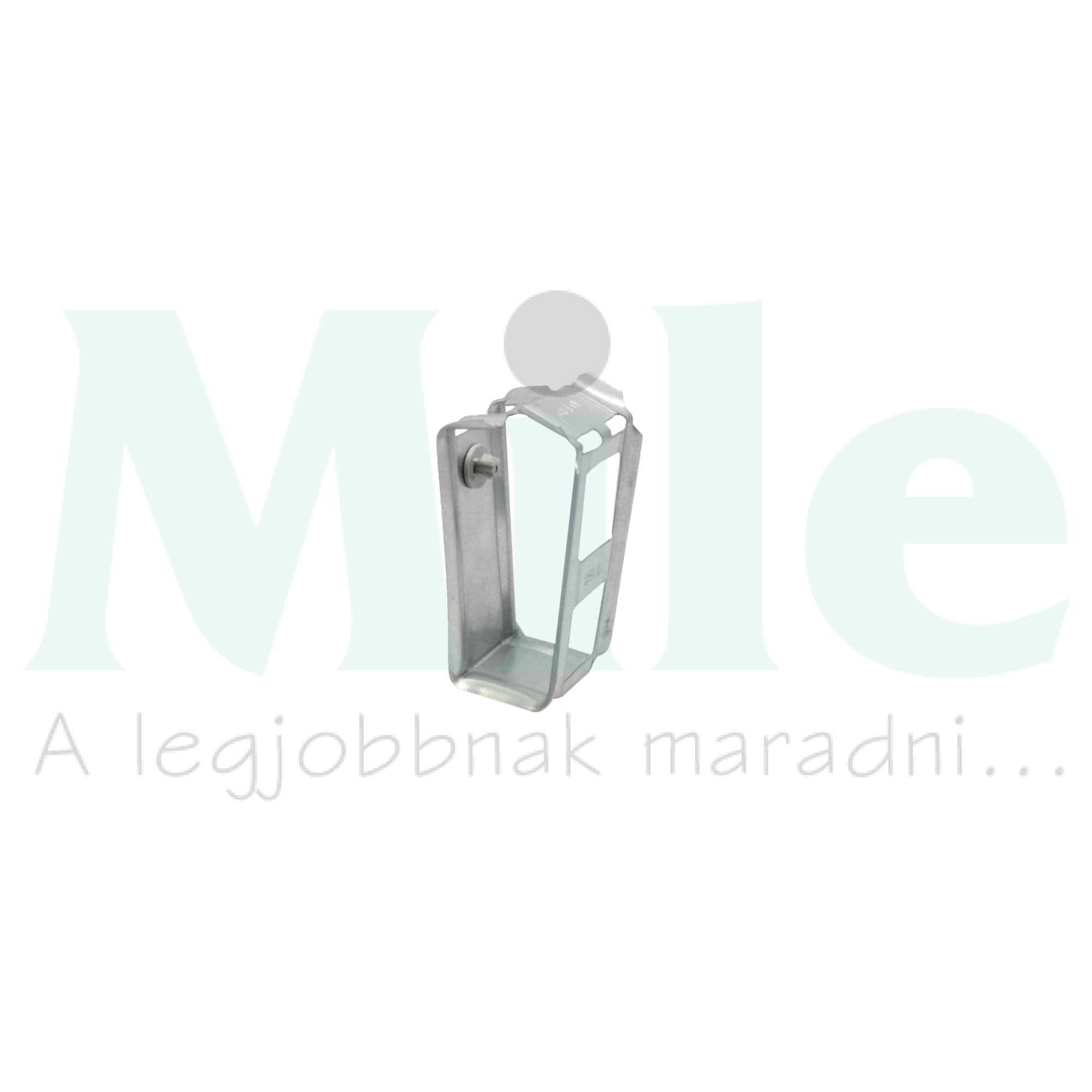 Kábelkengyel funkciótartó lőhető 40x87x55mm egyoldalas acél CHS CELO