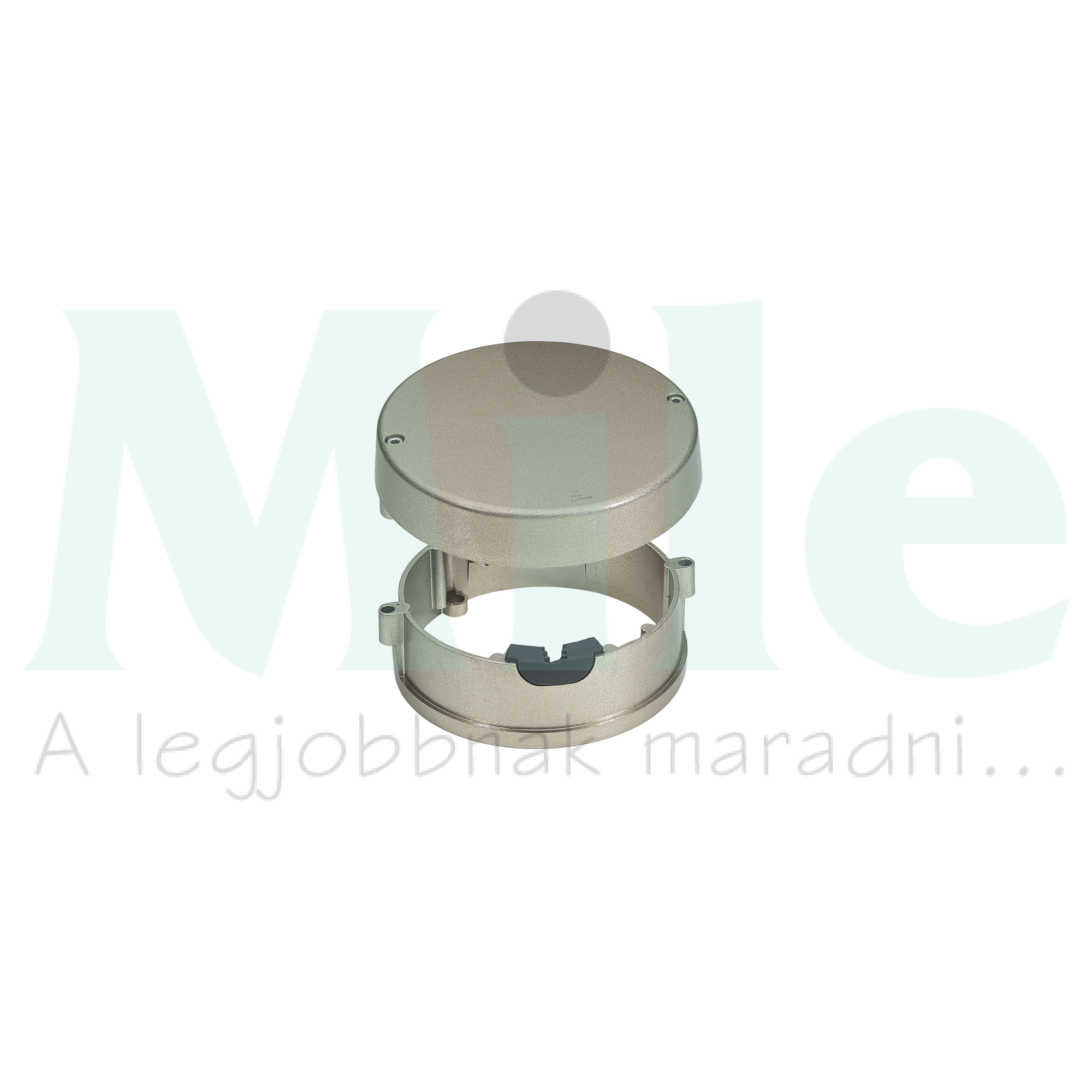 Kábelkivezető betonba IP66-dobozhoz szögletes csatlakozódugóhoz alumínium LEGRAND