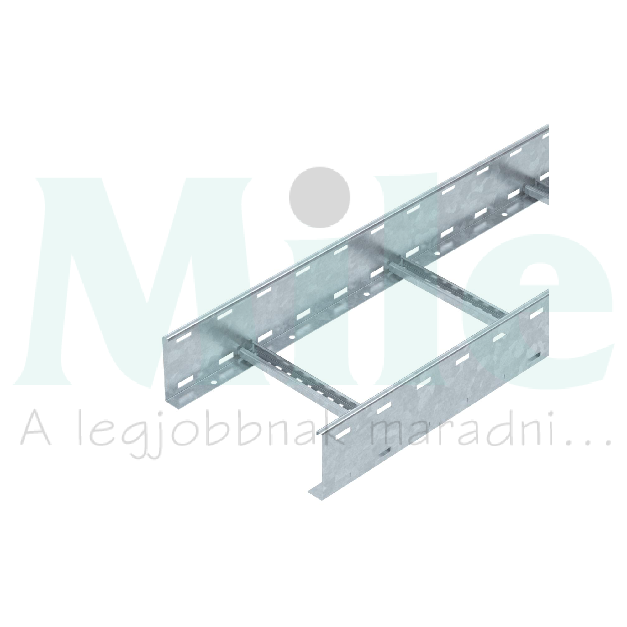 Kábellétra 6m 110mm x 500mm x 6000mm x merítetten horganyzott acél LCIS 1150 6 FT OBO-BETTERMANN